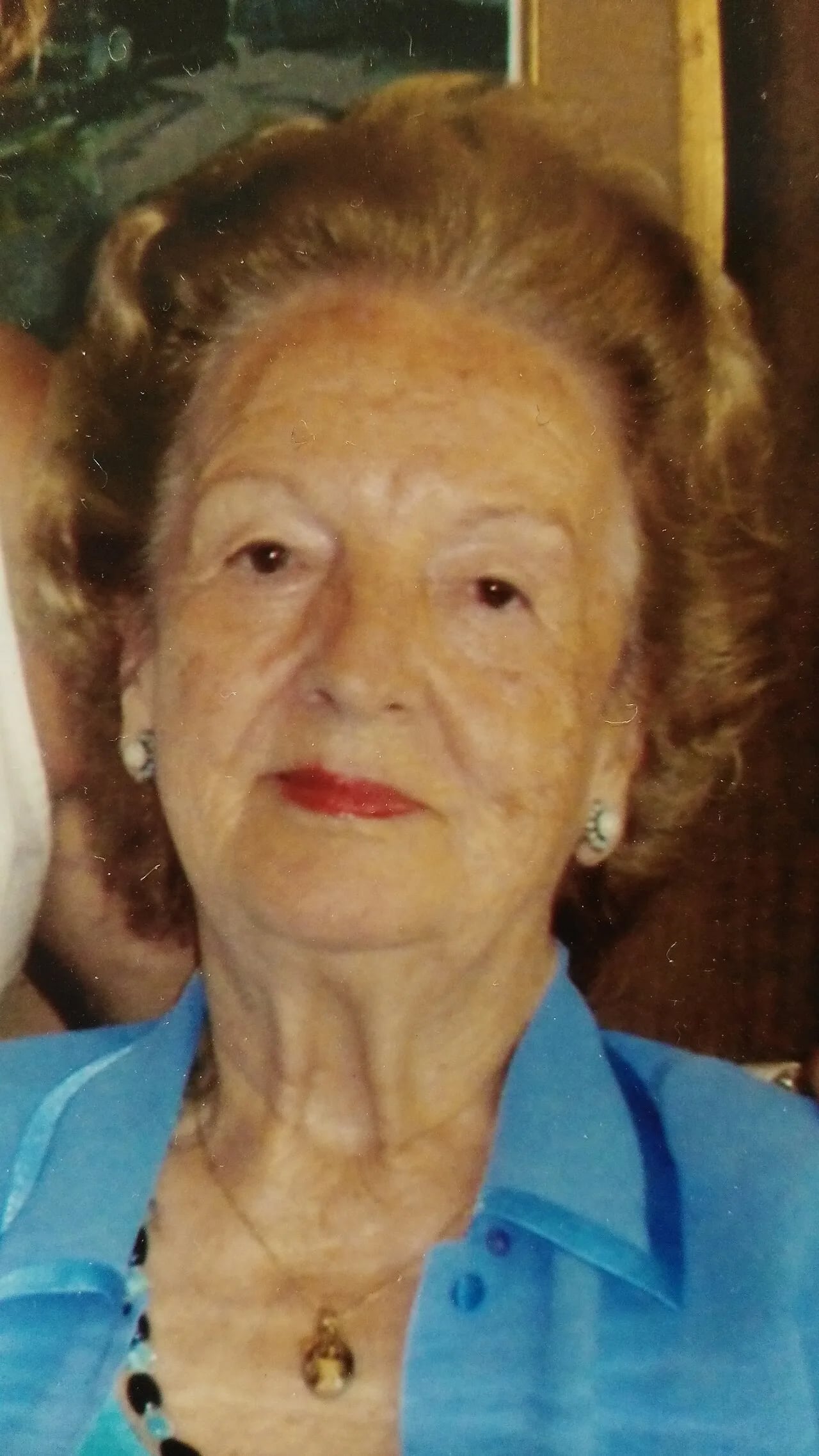 Portrait of Digna Garitaonandia (1923–2023) – memorial page