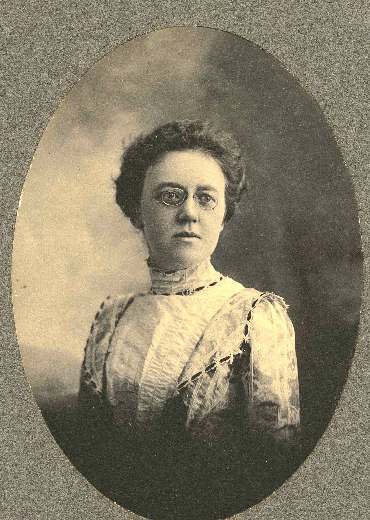 Porträt von Mary A. Kingsbury (1865–1958) – Gedenkseite