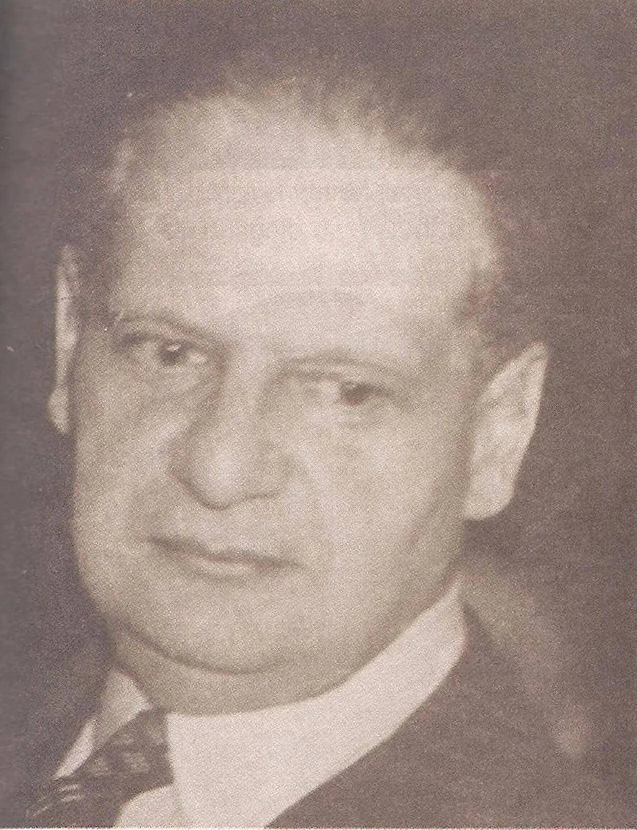 Porträt von Caracciolo Parra Pérez (1888–1963) – Gedenkseite