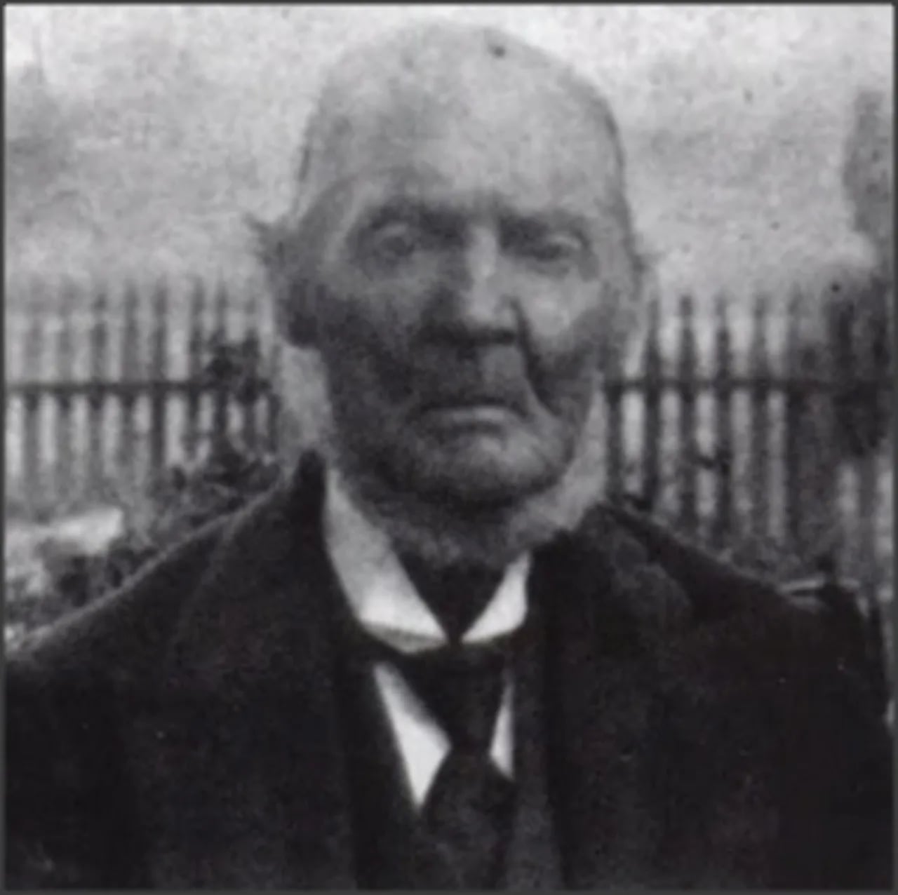 Portrait of Benjamin Dewell (1821–1905) – memorial page