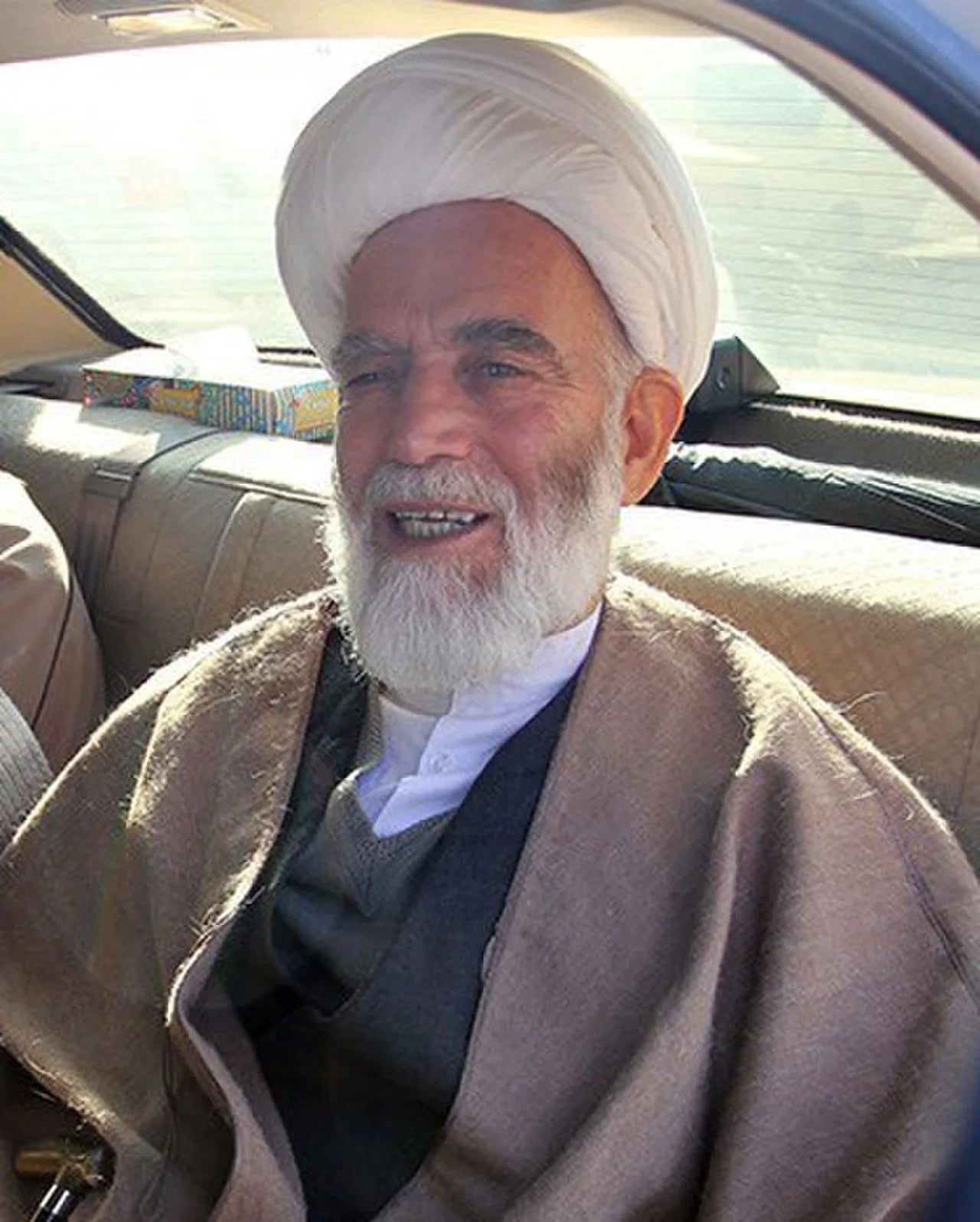 Portrait of Ghiaseddin Taha Mohammadi (1947–2024) – memorial page