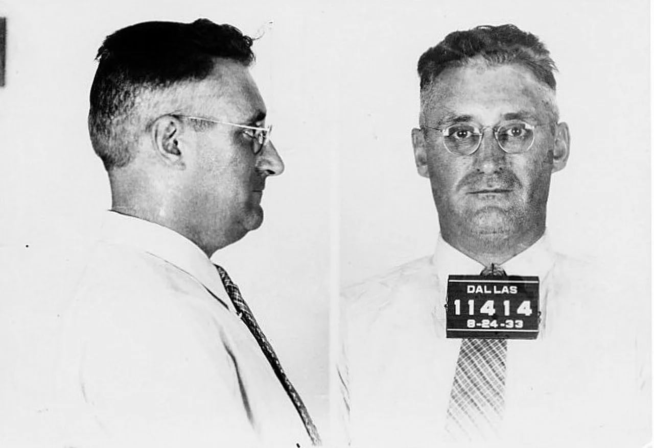 Portrait of Harvey Bailey (1887–1979) – memorial page
