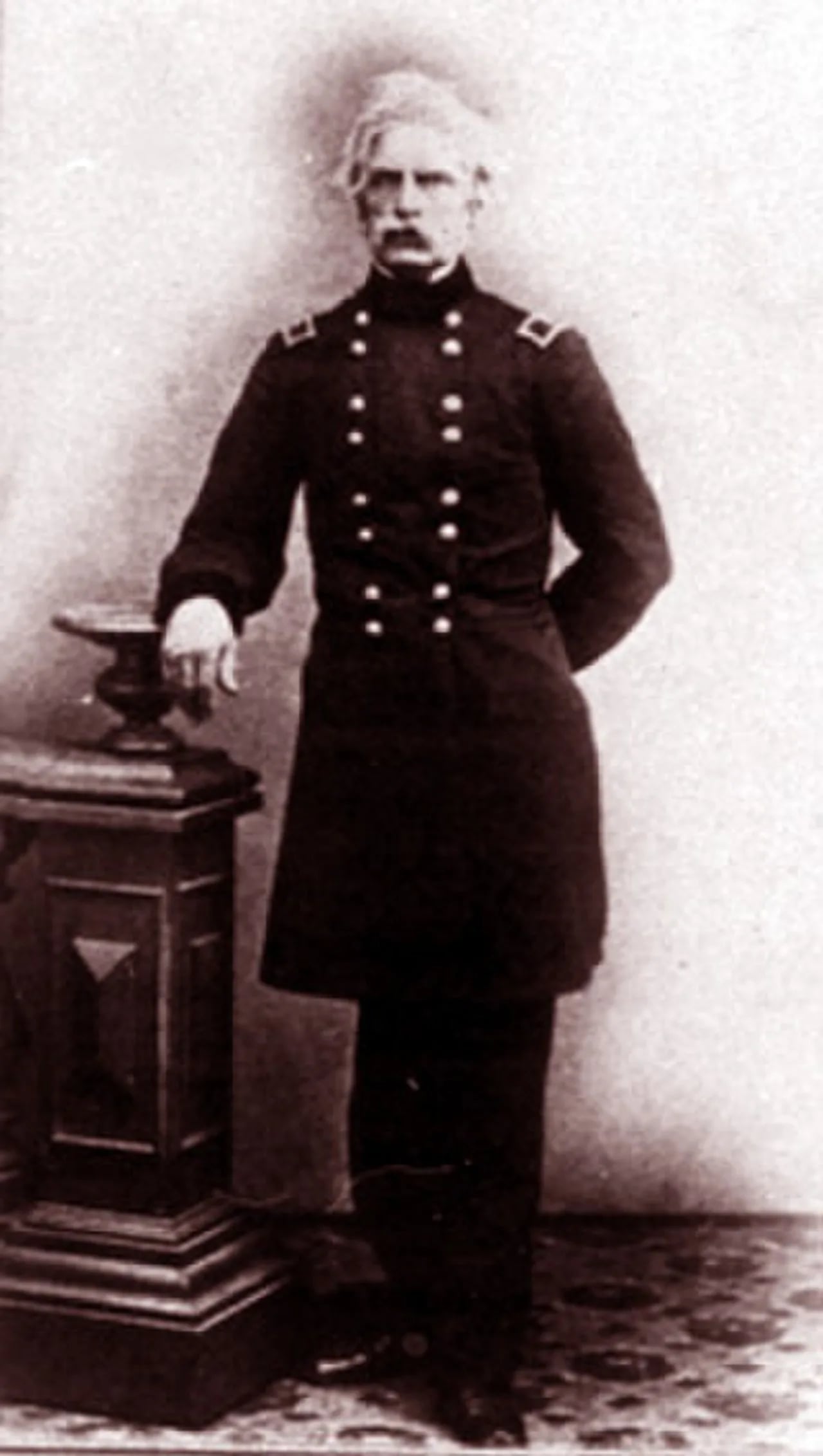 Porträt von Harvey Brown (1795–1874) – Gedenkseite