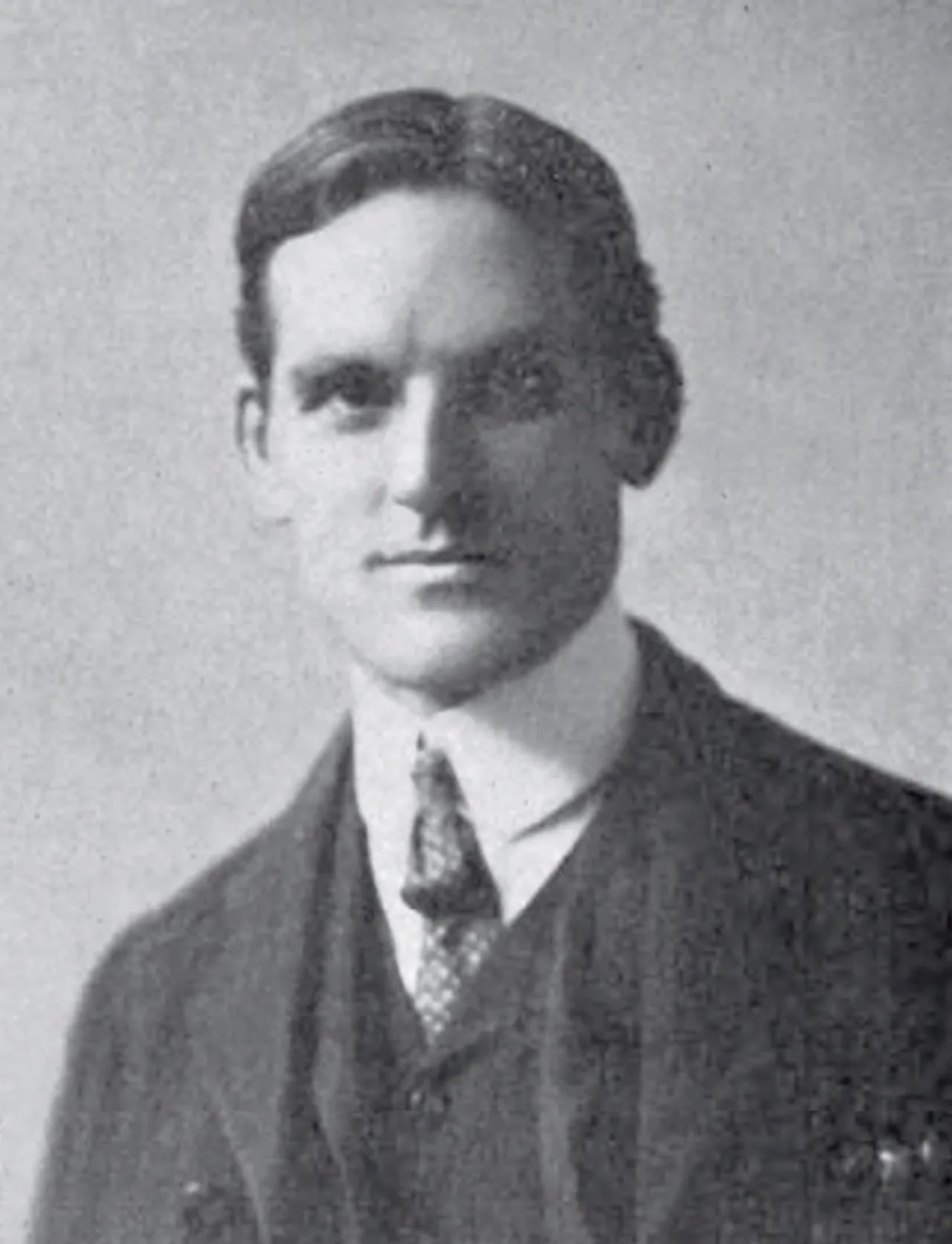 Porträt von Harvey C. Garber (1866–1938) – Gedenkseite