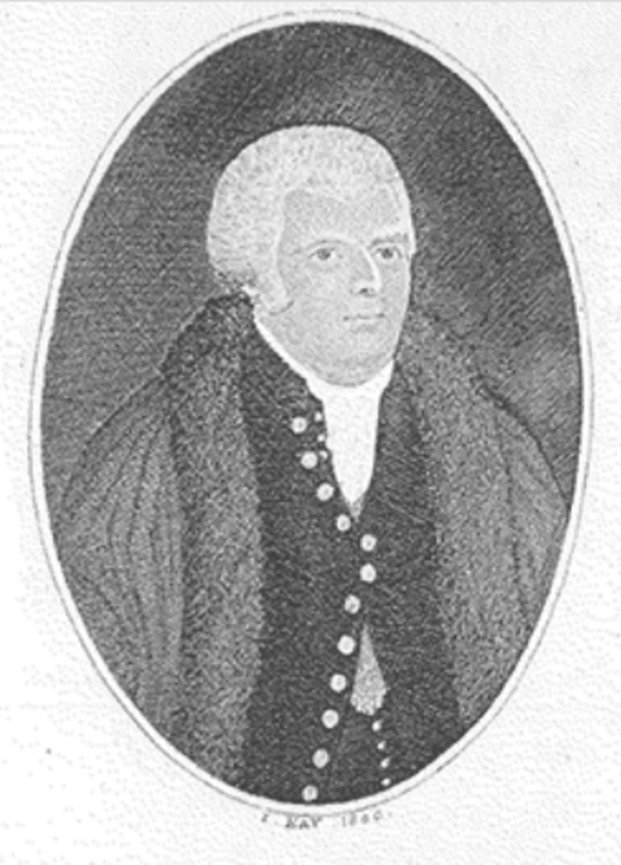 Portrait of Harvey Christian Combe (1752–1818) – memorial page