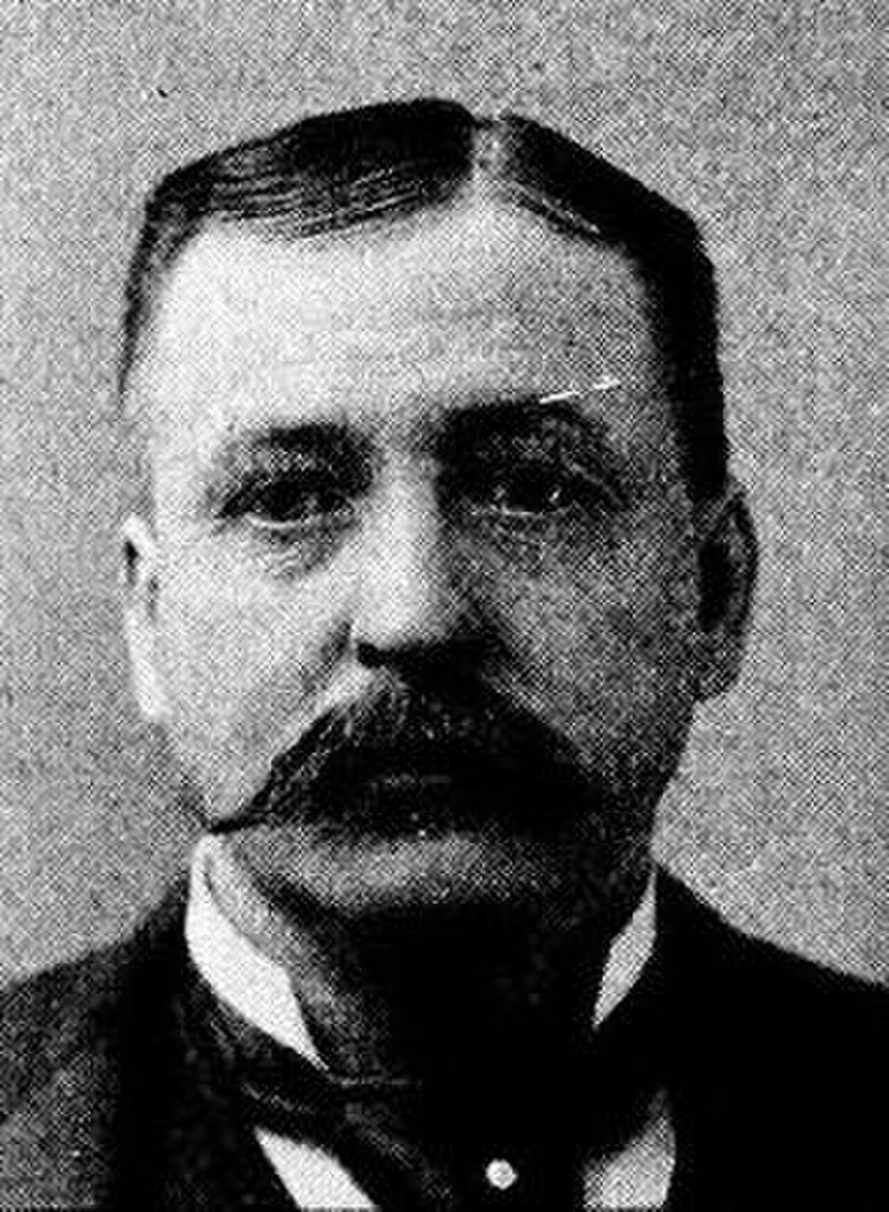 Portrait of Harvey J. Donaldson (1848–1912) – memorial page