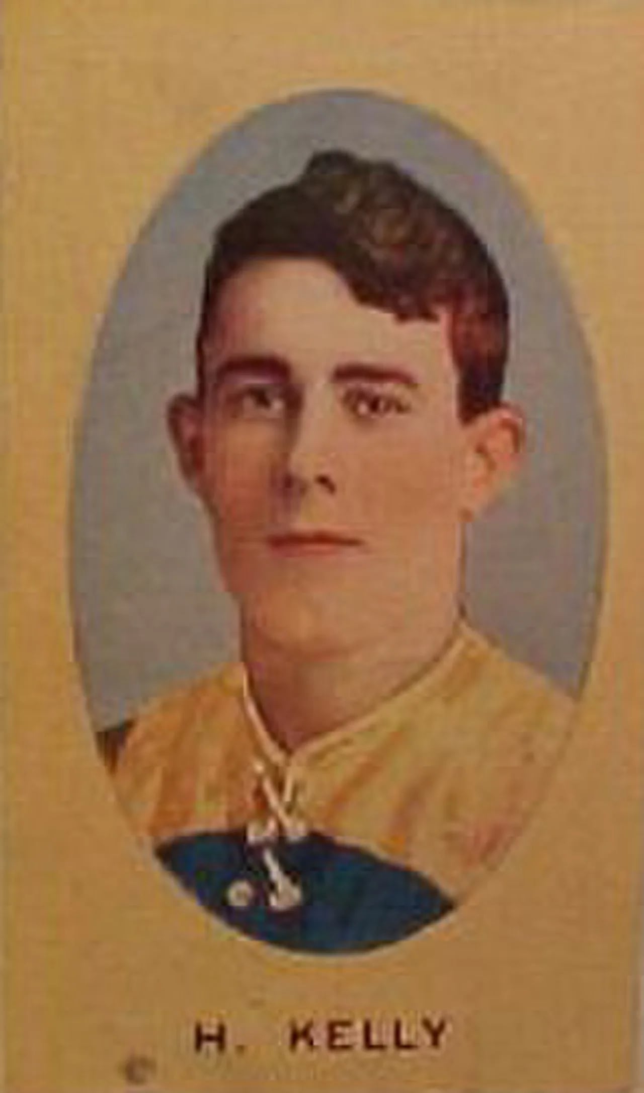 Porträt von Harvey Kelly (1883–1944) – Gedenkseite