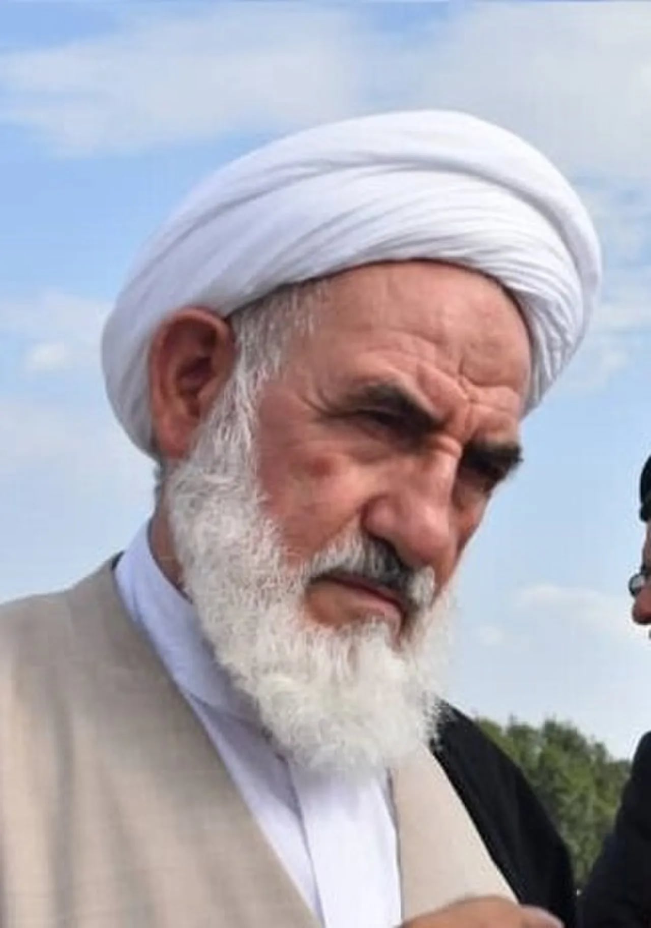 Portrait of Abbas-Ali Soleimani (1947–2023) – memorial page