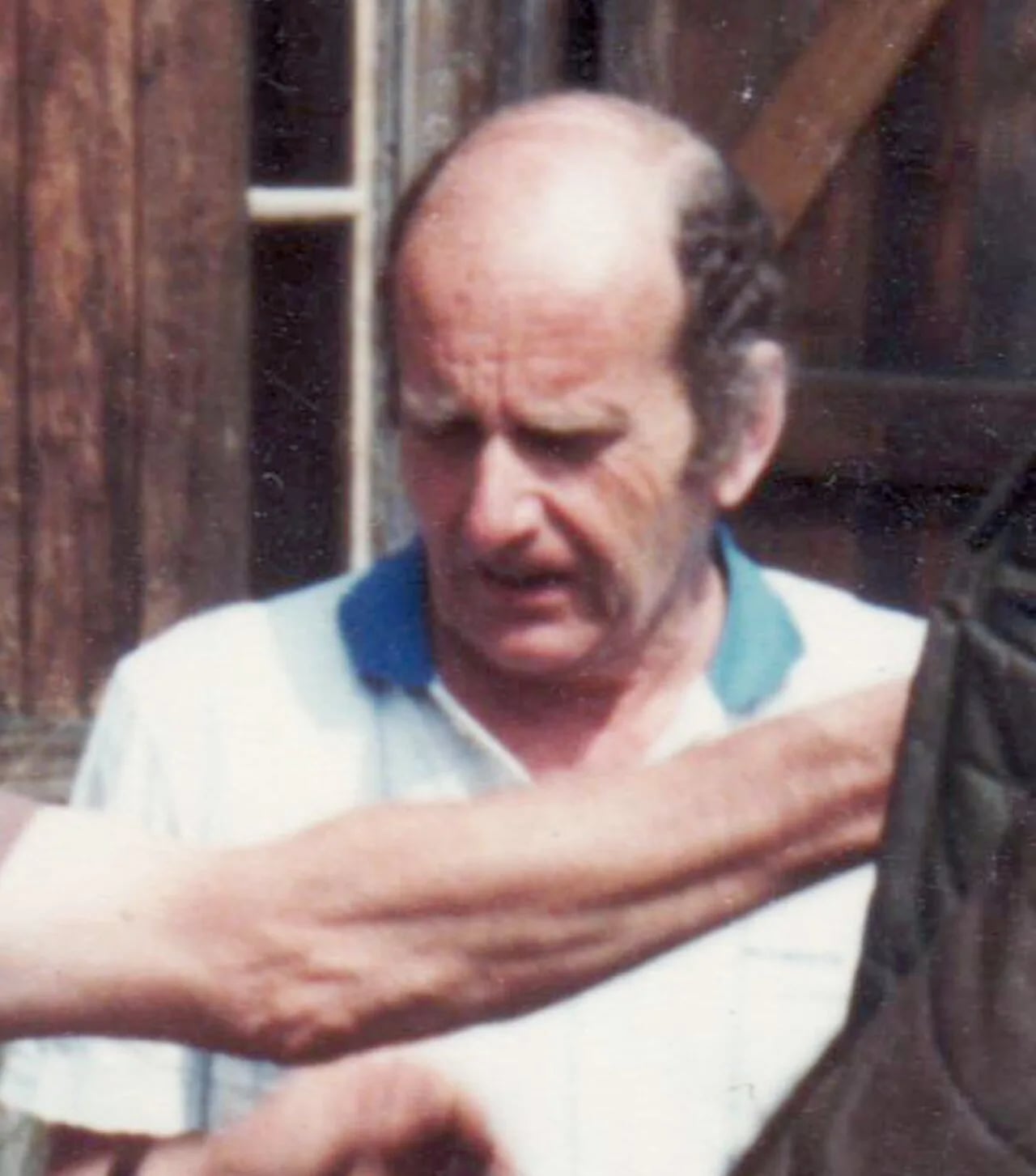 Portrait of Harvey McGregor (1926–2015) – memorial page