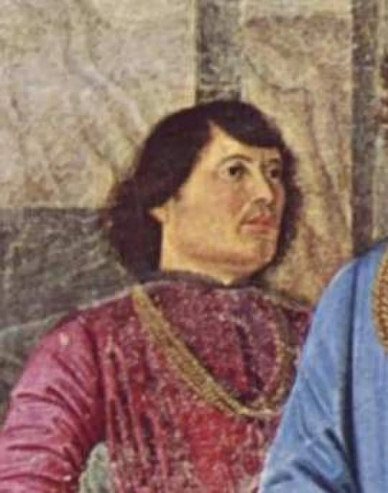 Porträt von Giovanni della Rovere (1457–1501) – Gedenkseite