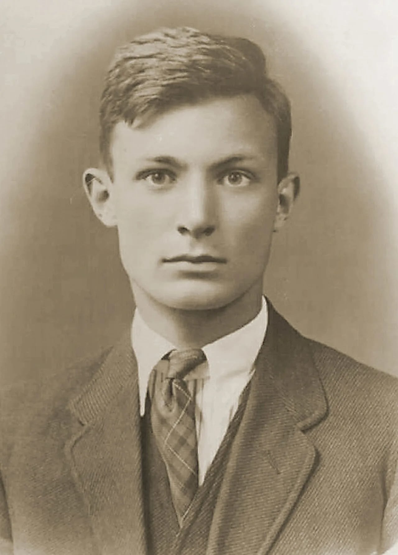 Porträt von Harvie Branscomb (1894–1998) – Gedenkseite