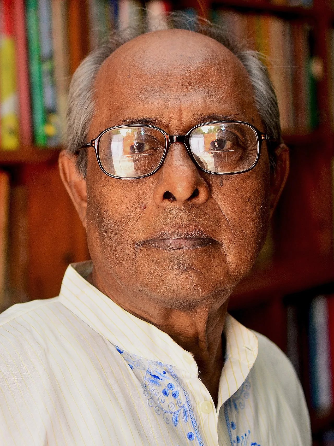 Portrait of Hasan Azizul Huq (1939–2021) – memorial page