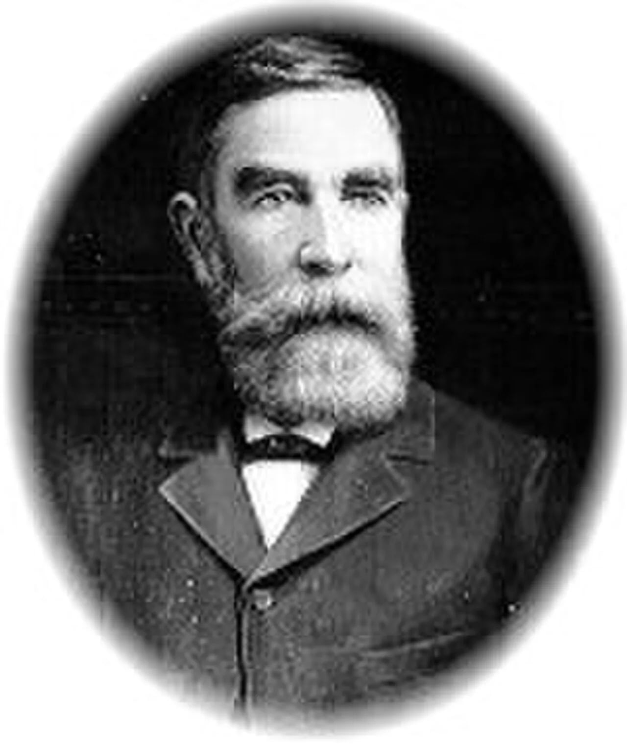 Portrait of John Edward Jones (1840–1896) – memorial page
