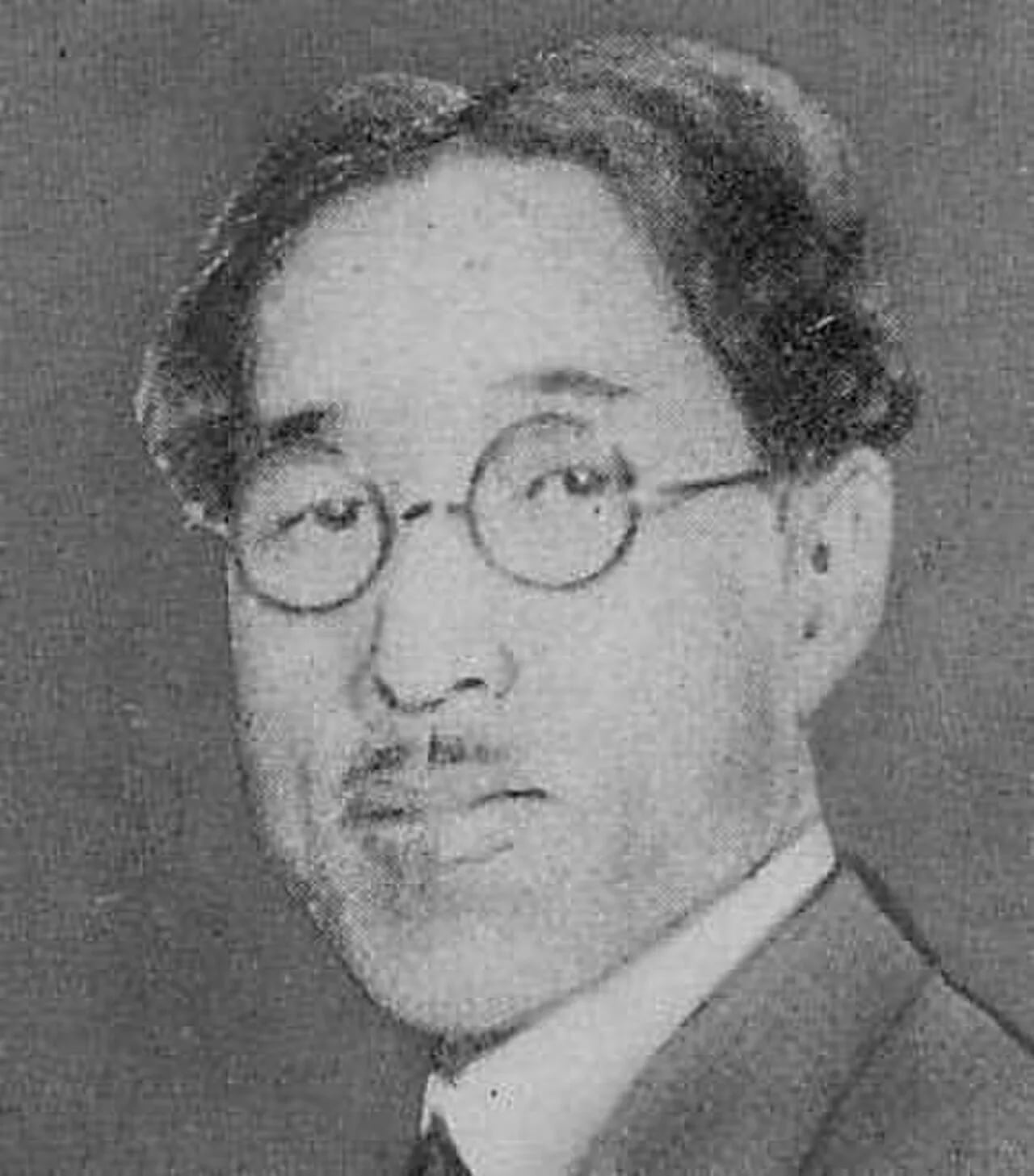 Portrait of Hasegawa Nyozekan (1875–1969) – memorial page