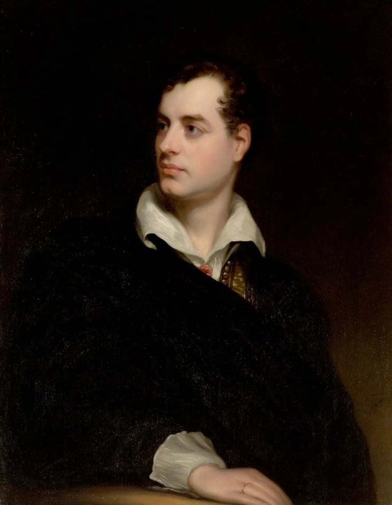 Porträt von George Gordon Byron (1788–1824) – Gedenkseite