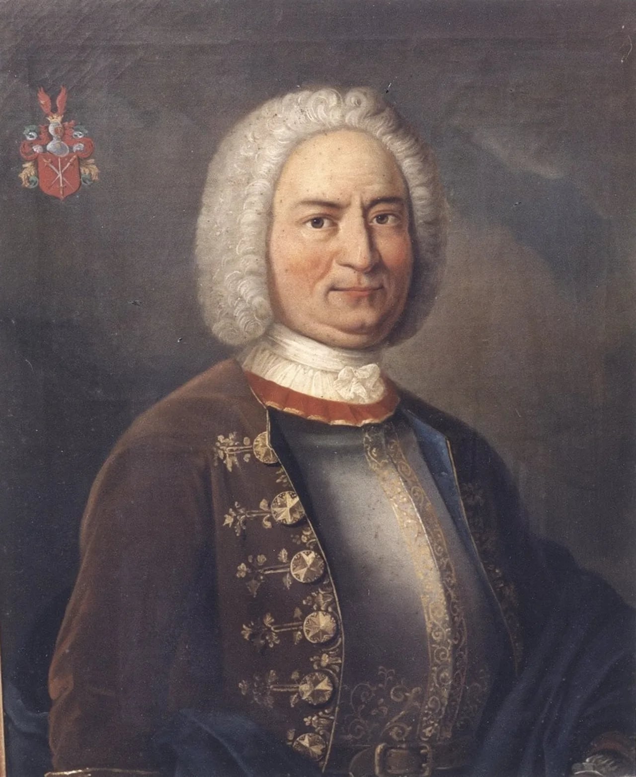 Portrait of Jean-Philippe d'Anthès (1699–1760) – memorial page