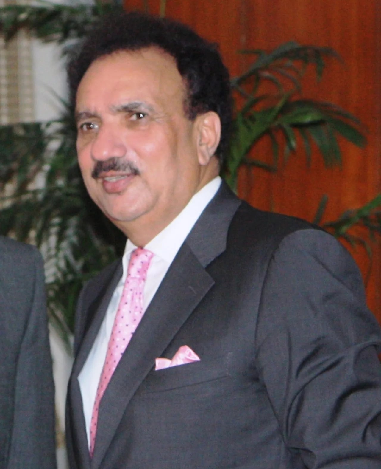 Portrait of Rehman Malik (1951–2022) – memorial page