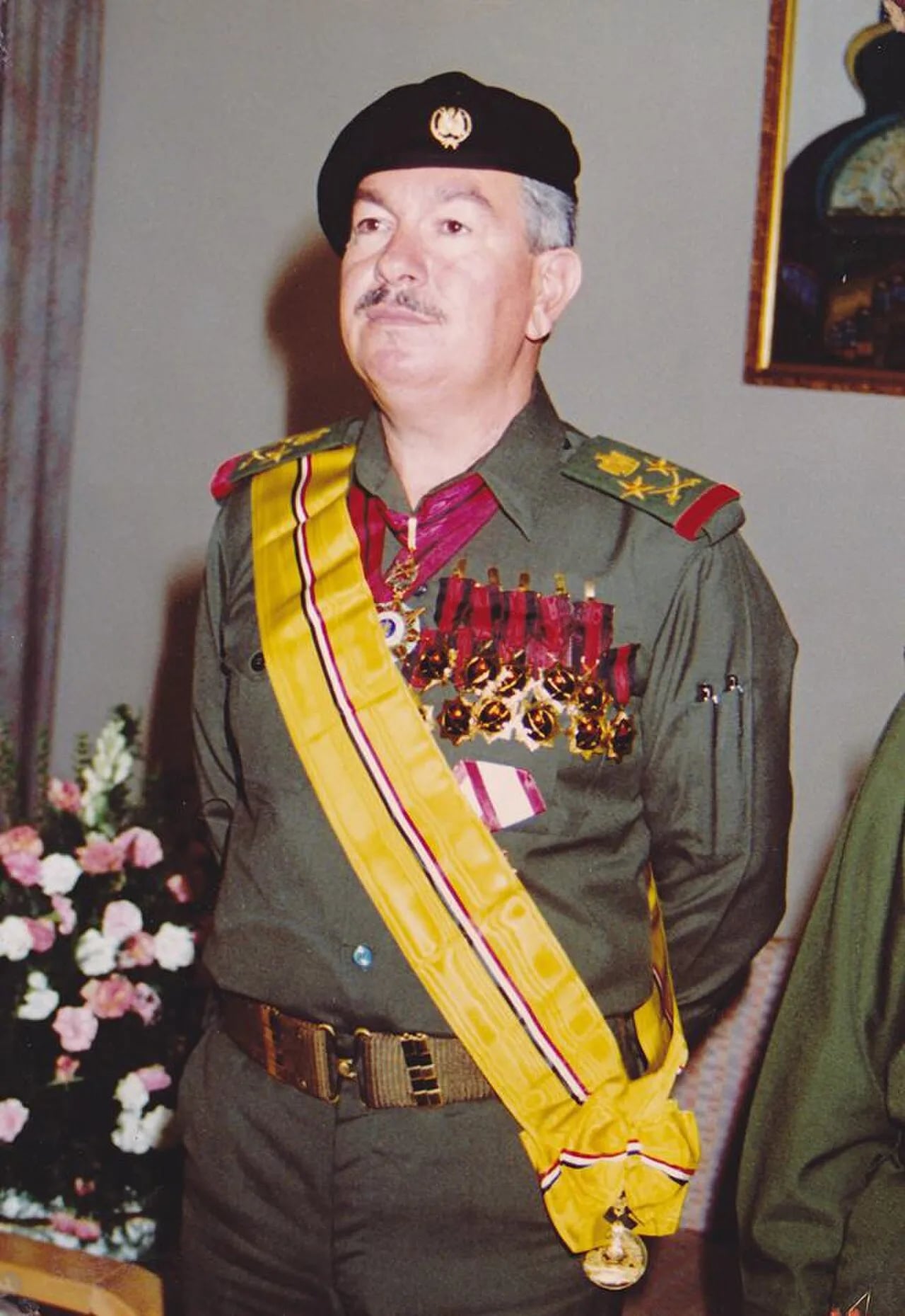 Portrait of Saadi Toma Abbas (1939–2020) – memorial page