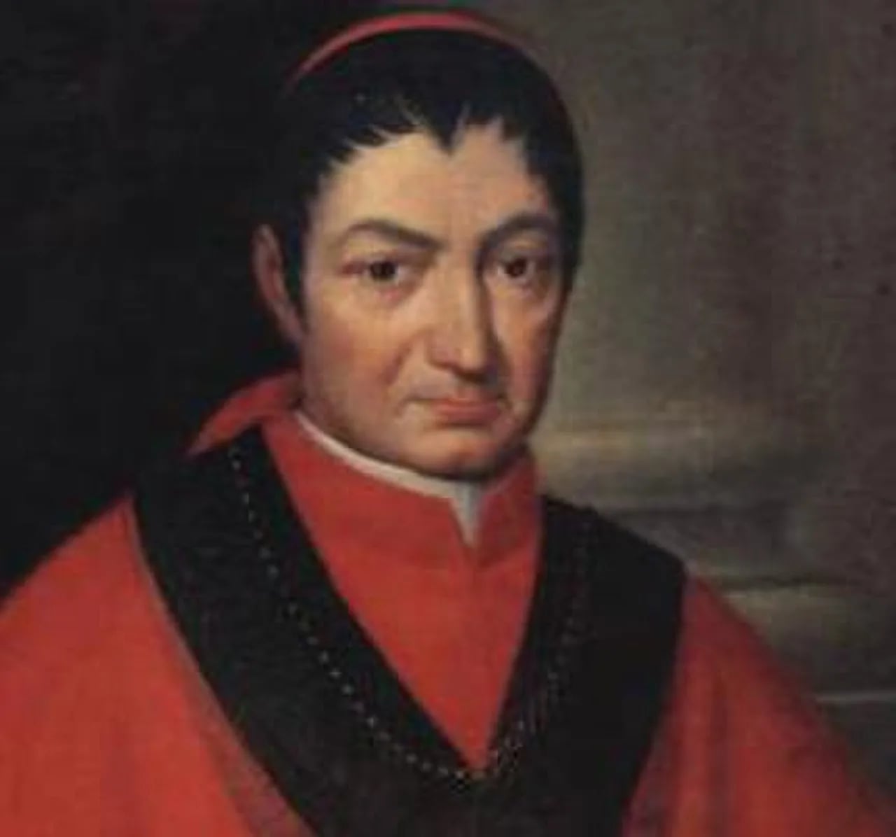 Porträt von Pasquale Gizzi (1787–1849) – Gedenkseite