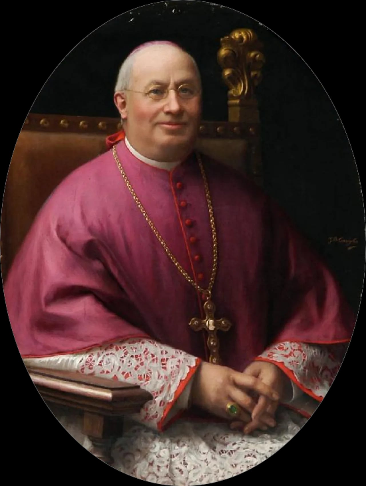 Portrait of Giosuè Signori (1859–1923) – memorial page