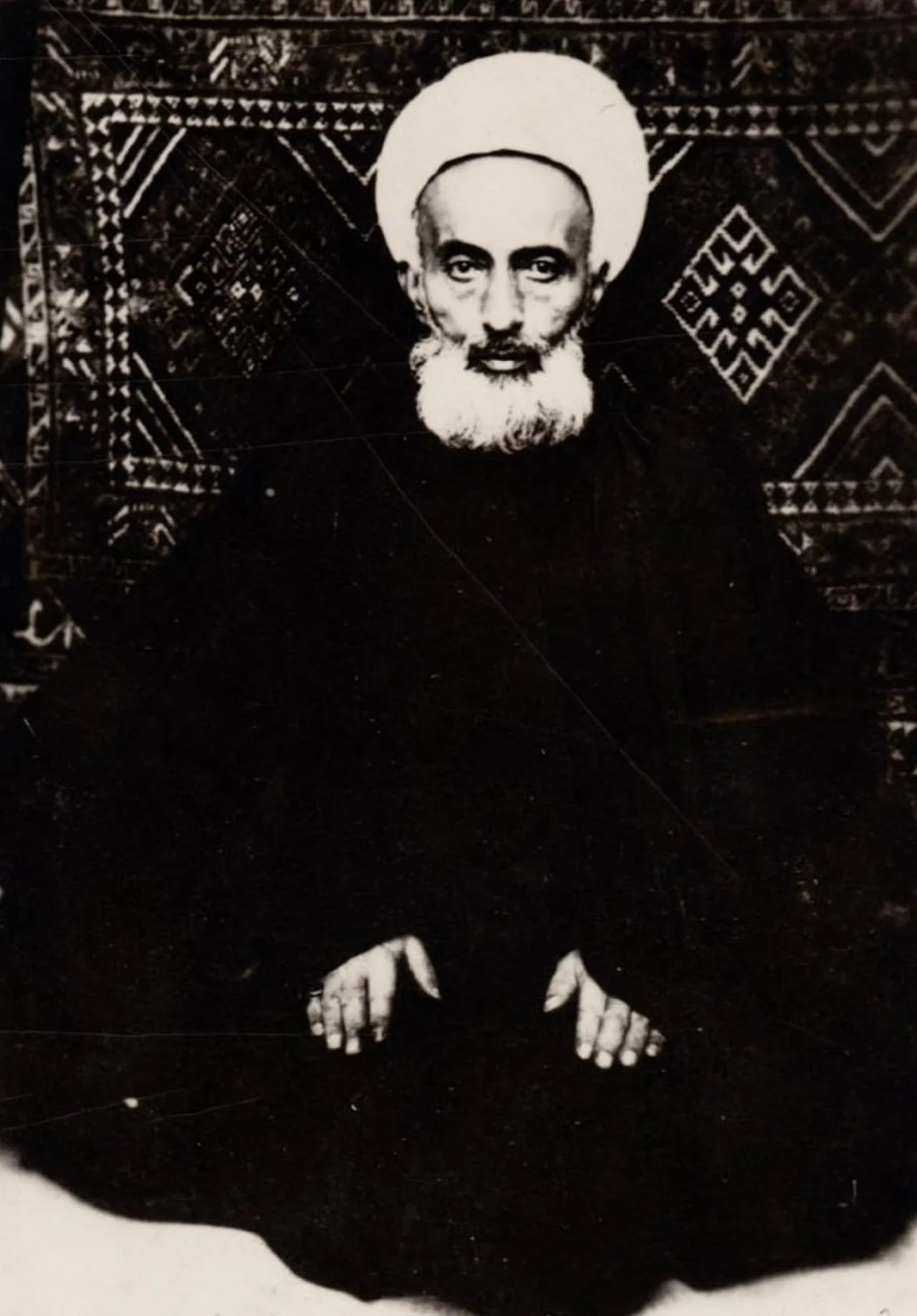 Portrait of Abdul Karim al-Jaza'iri (1872–1962) – memorial page