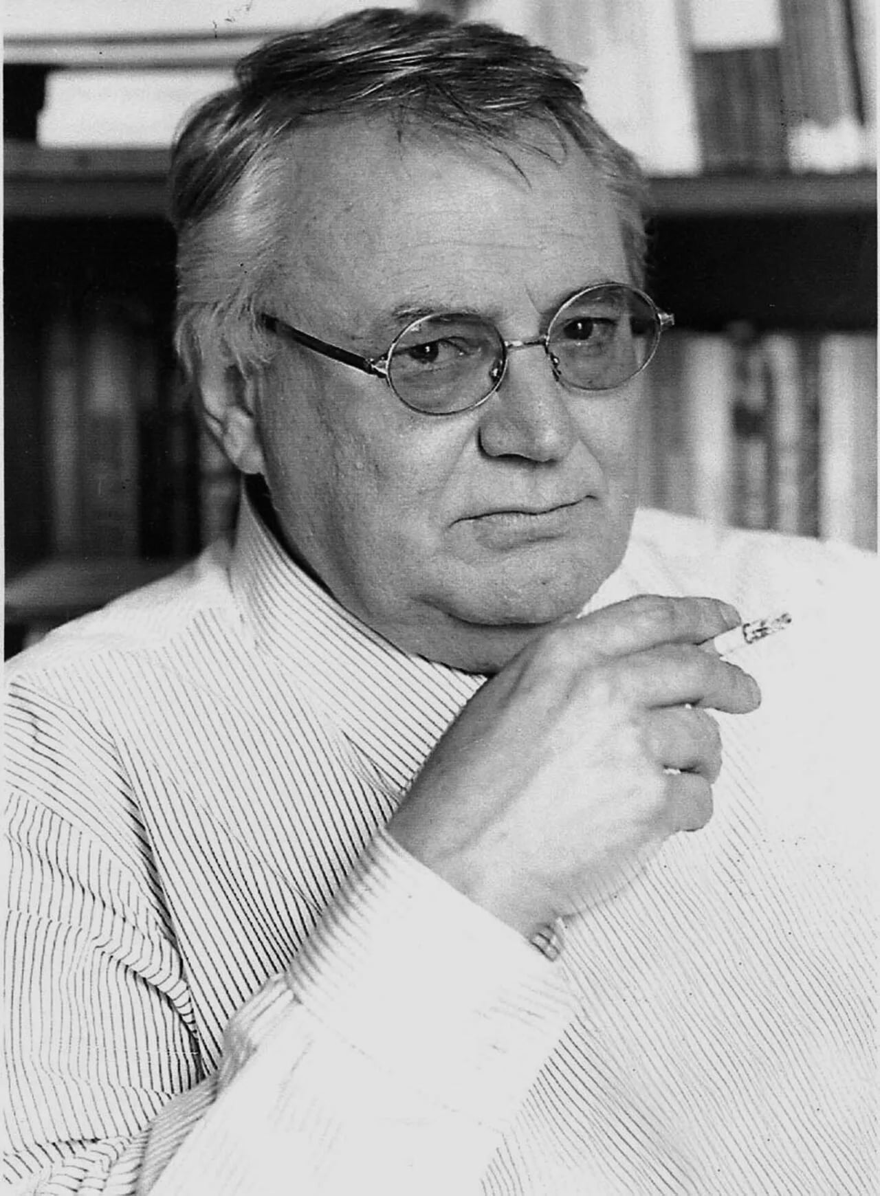 Portrait of Manuel Padorno (1933–2002) – memorial page
