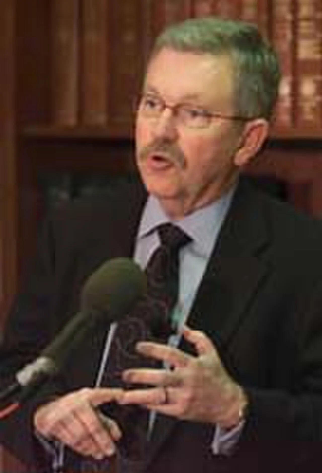 Portrait of David Kay (1940–2022) – memorial page