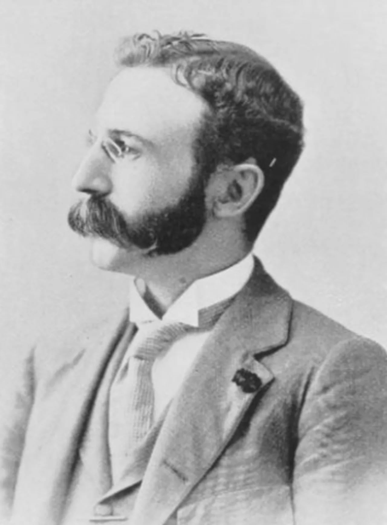 Portrait of Charles W. Willis (1864–1933) – memorial page