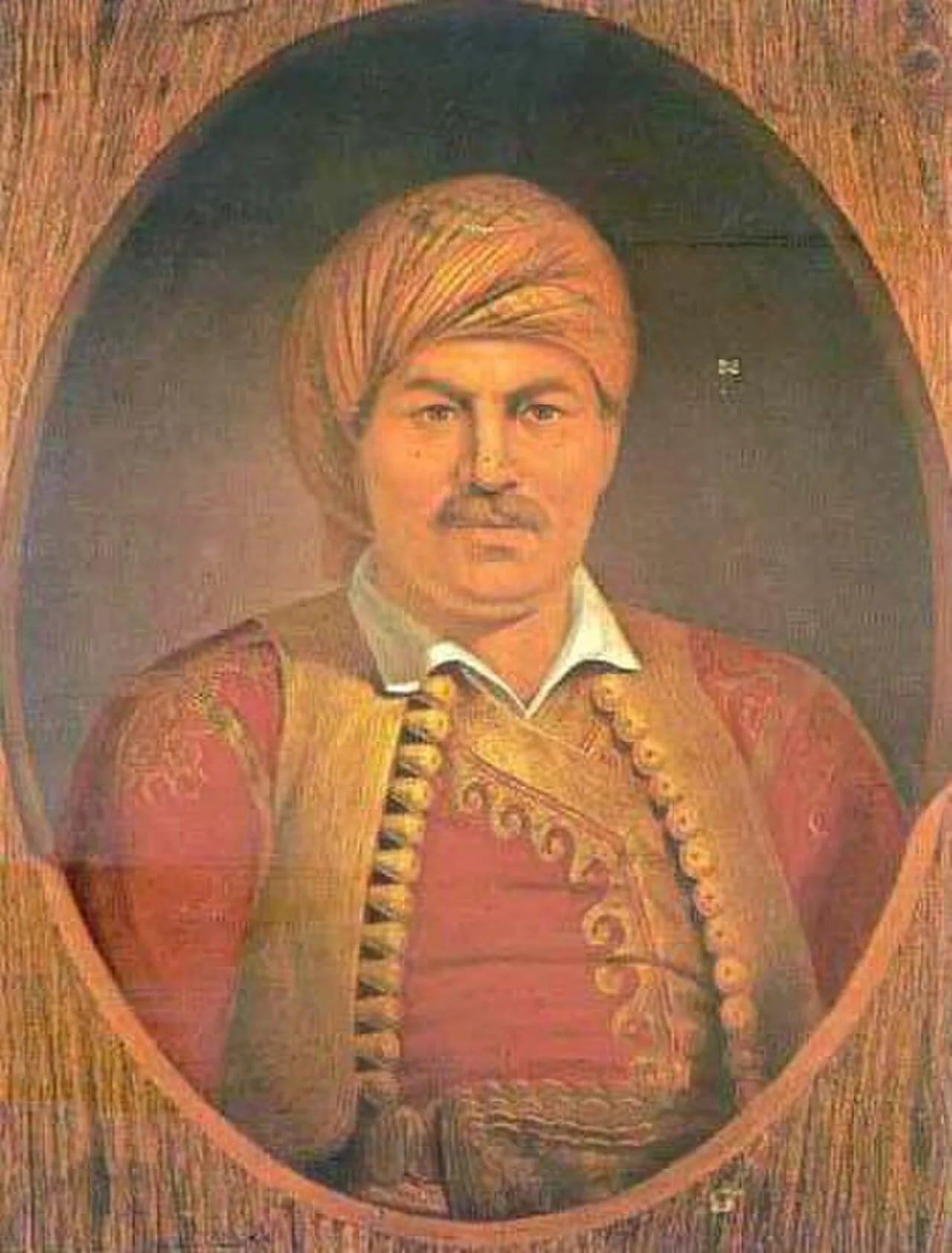 Portrait of Chatzimichalis Dalianis (1775–1828) – memorial page