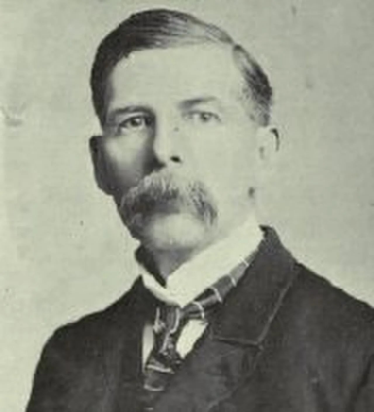 Porträt von Haughton Lennox (1850–1927) – Gedenkseite