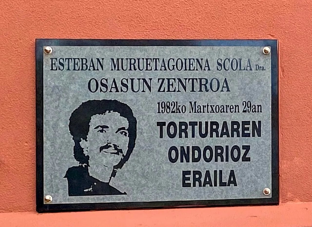 Portrait of Esteban Muruetagoiena (1943–1982) – memorial page