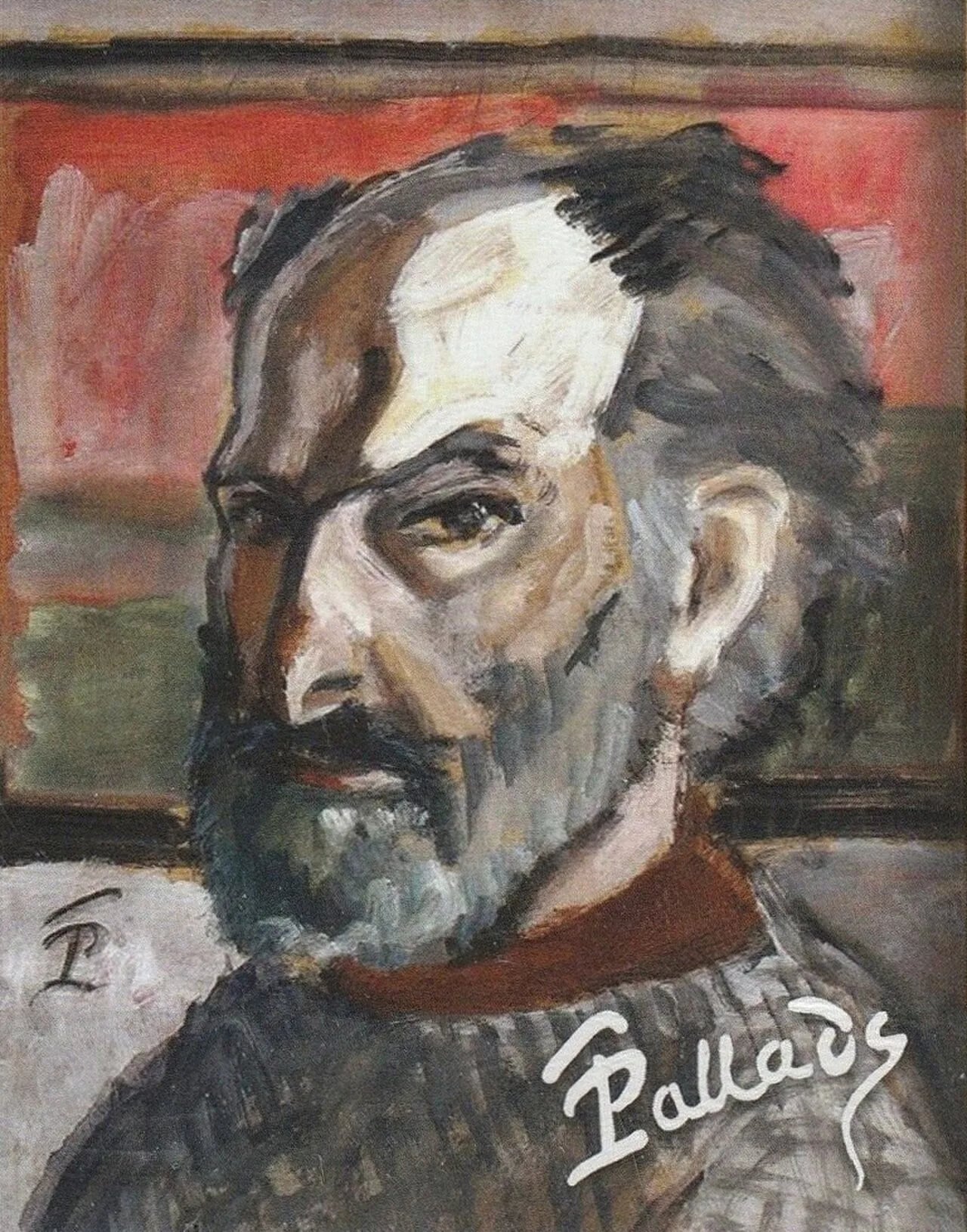Portrait of Theodor Pallady (1871–1956) – memorial page