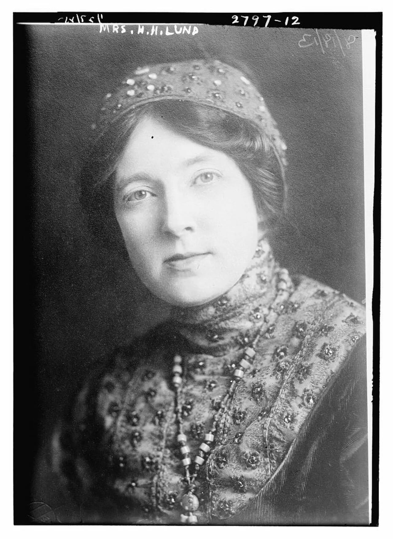 Portrait of Haviland H. Lund (1871–1940) – memorial page