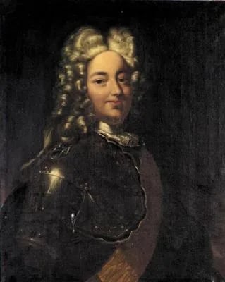 Porträt von Wilhelm Friedrich (1686–1723) – Gedenkseite