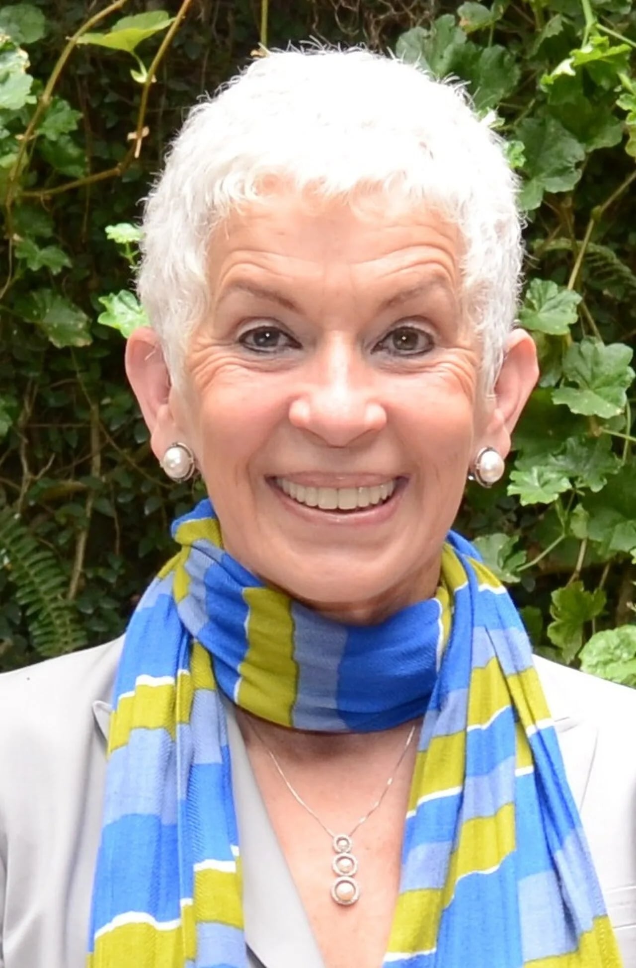 Portrait of Adela de Torrebiarte (1949–2020) – memorial page