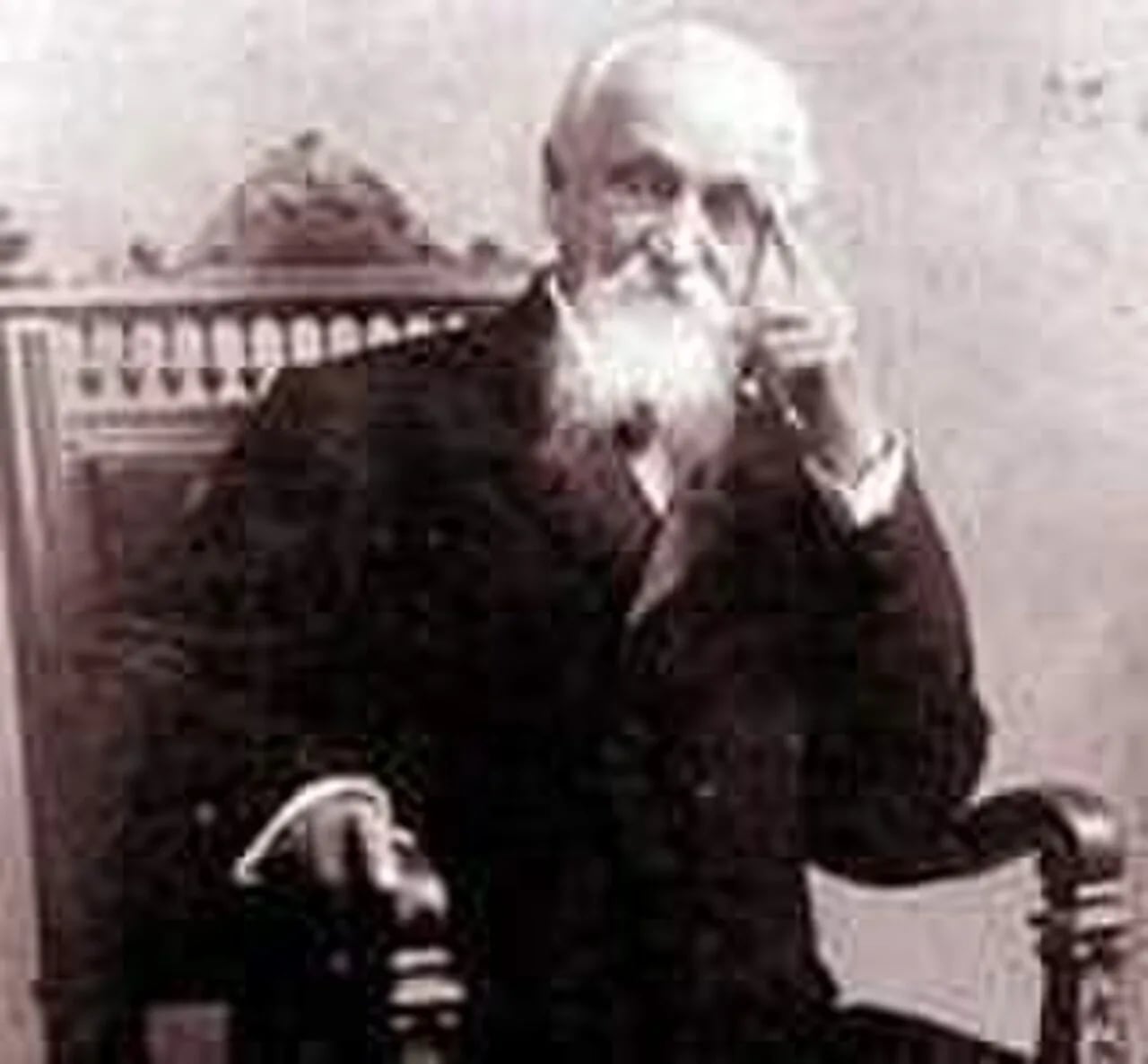 Porträt von José Clemente Vivanco Hernández (1873–1946) – Gedenkseite