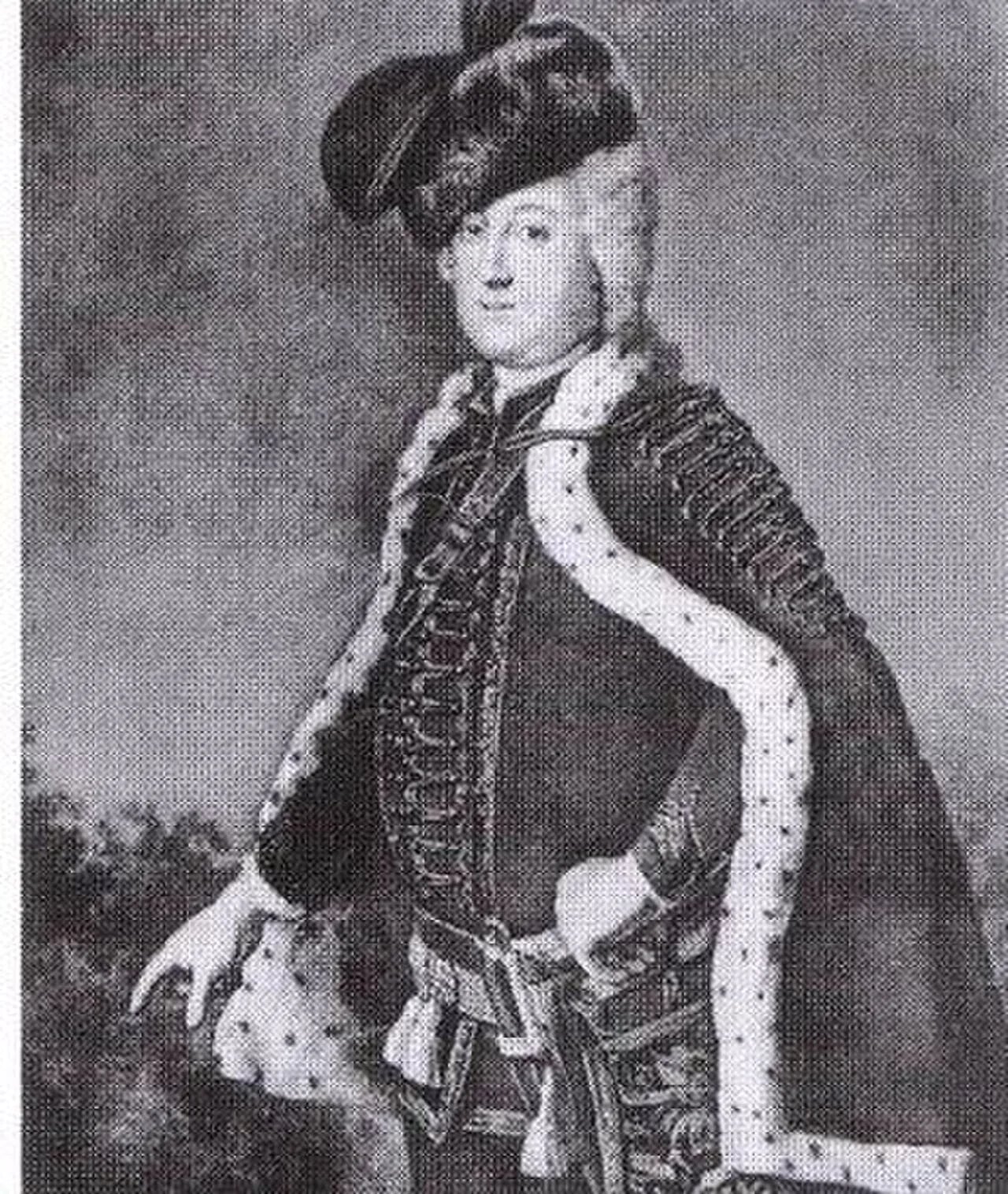 Portrait of Dietrich von Anhalt-Dessau (1702–1769) – memorial page