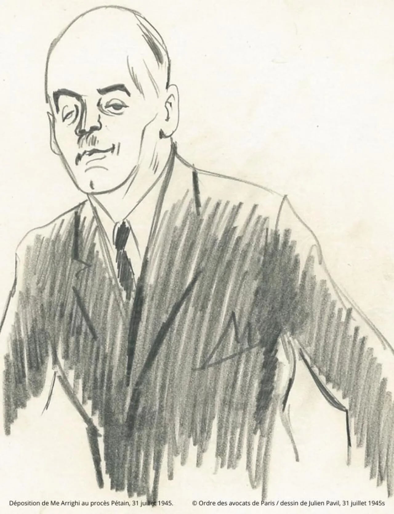 Porträt von Paul Arrighi (1895–1976) – Gedenkseite