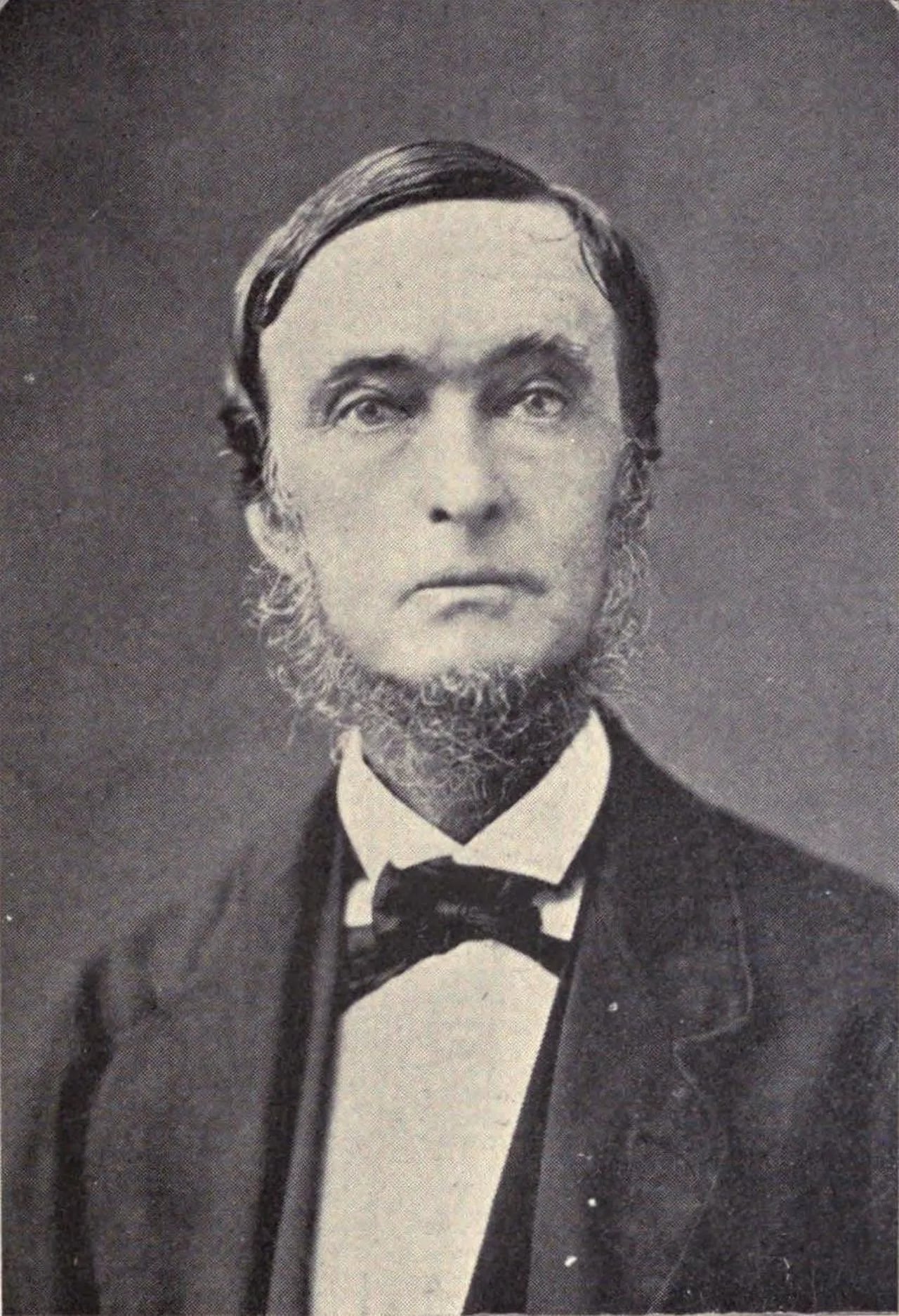 Portrait of Edwin Oscar Hall (1810–1883) – memorial page