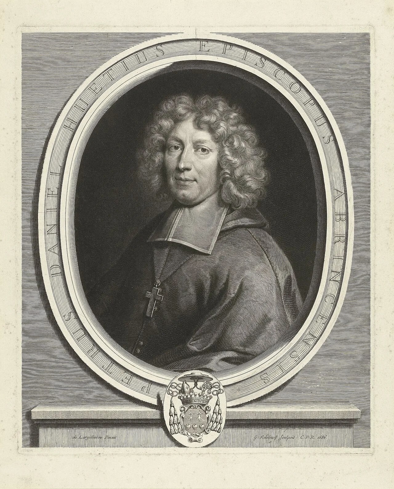 Portrait of Pierre Daniel Huet (1630–1721) – memorial page