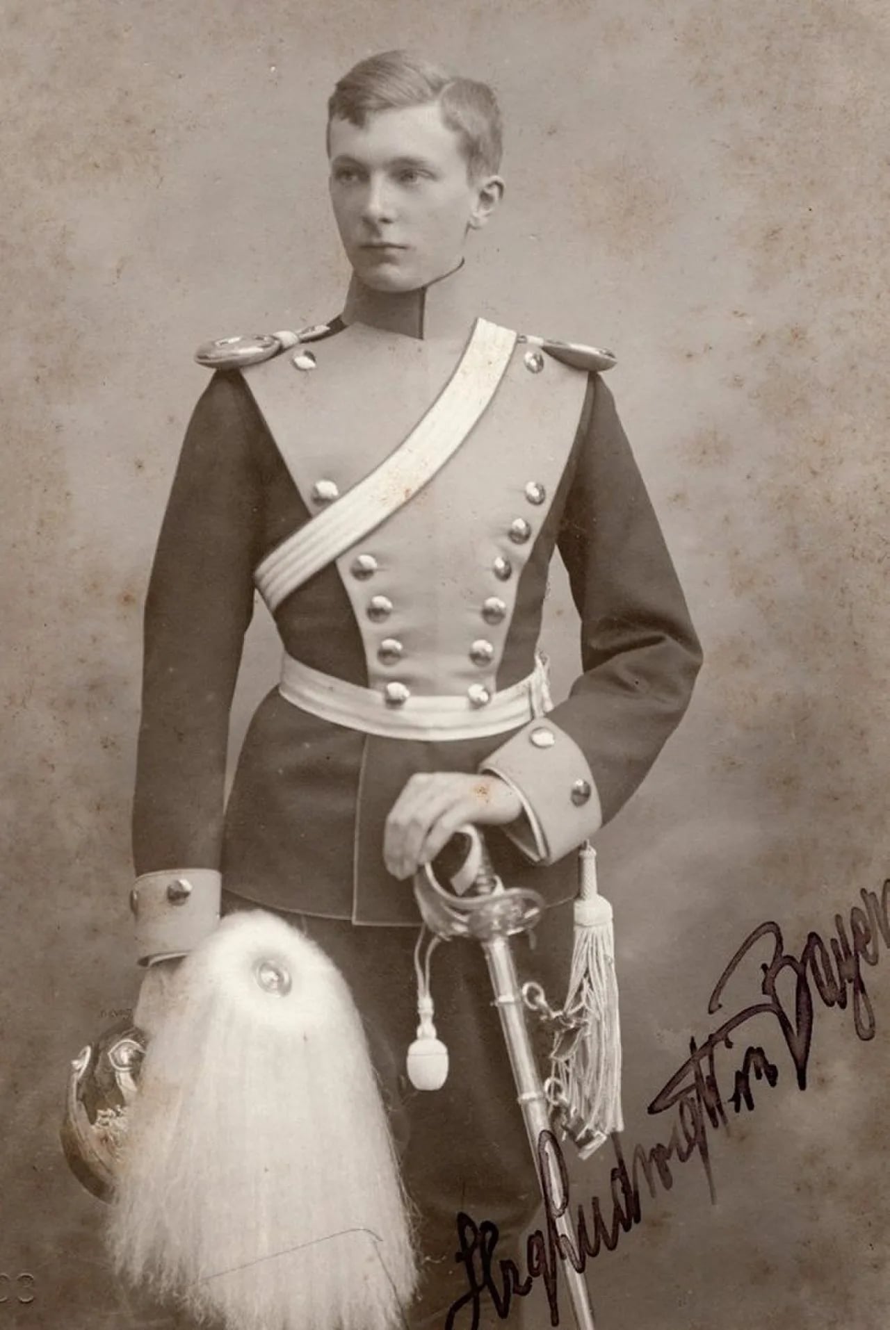 Porträt von Herzog Ludwig Wilhelm, Herzog in Bayern (1884–1968) – Gedenkseite