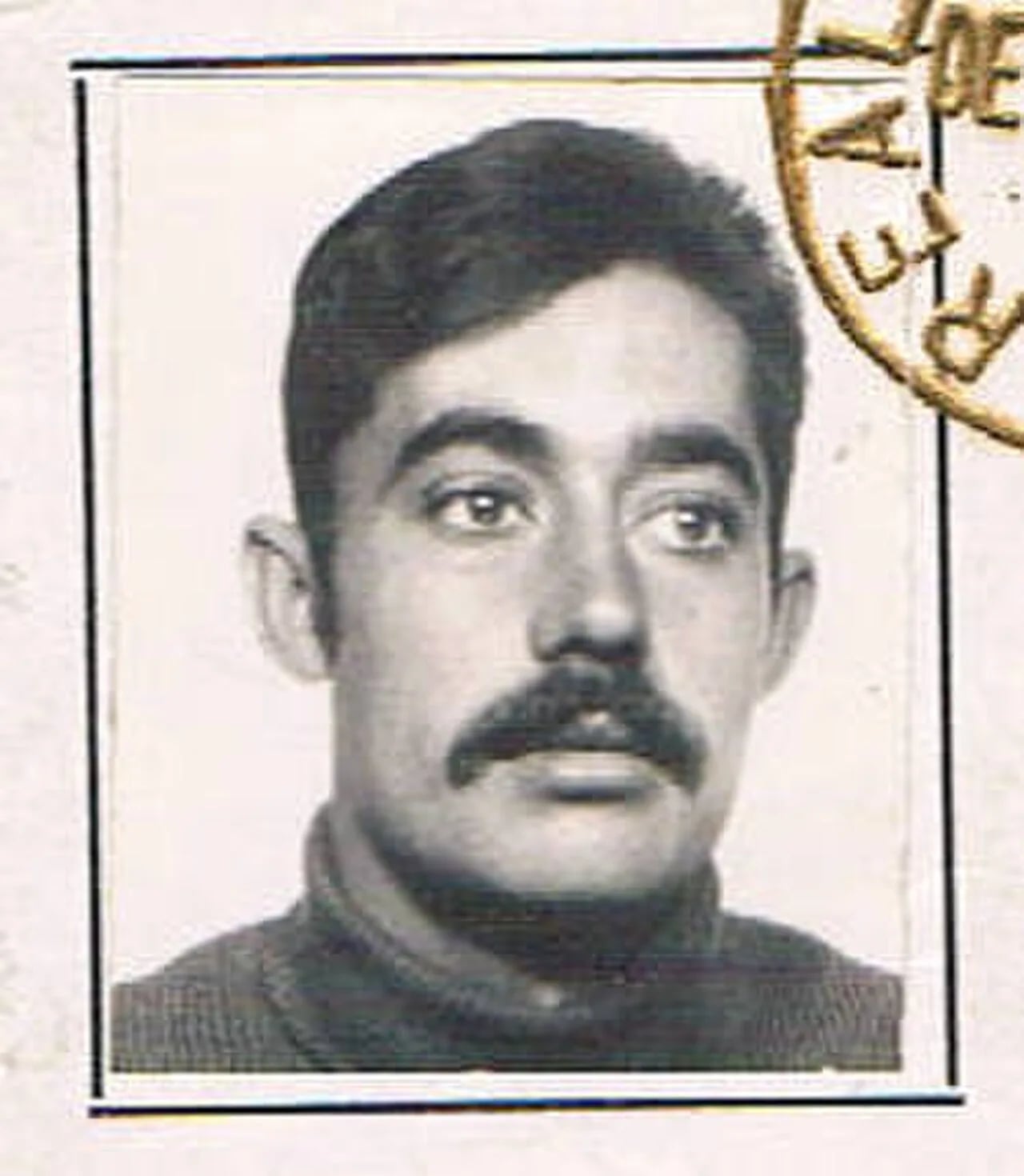 Porträt von Eduardo Castellanos Fuillerat (1948–1984) – Gedenkseite