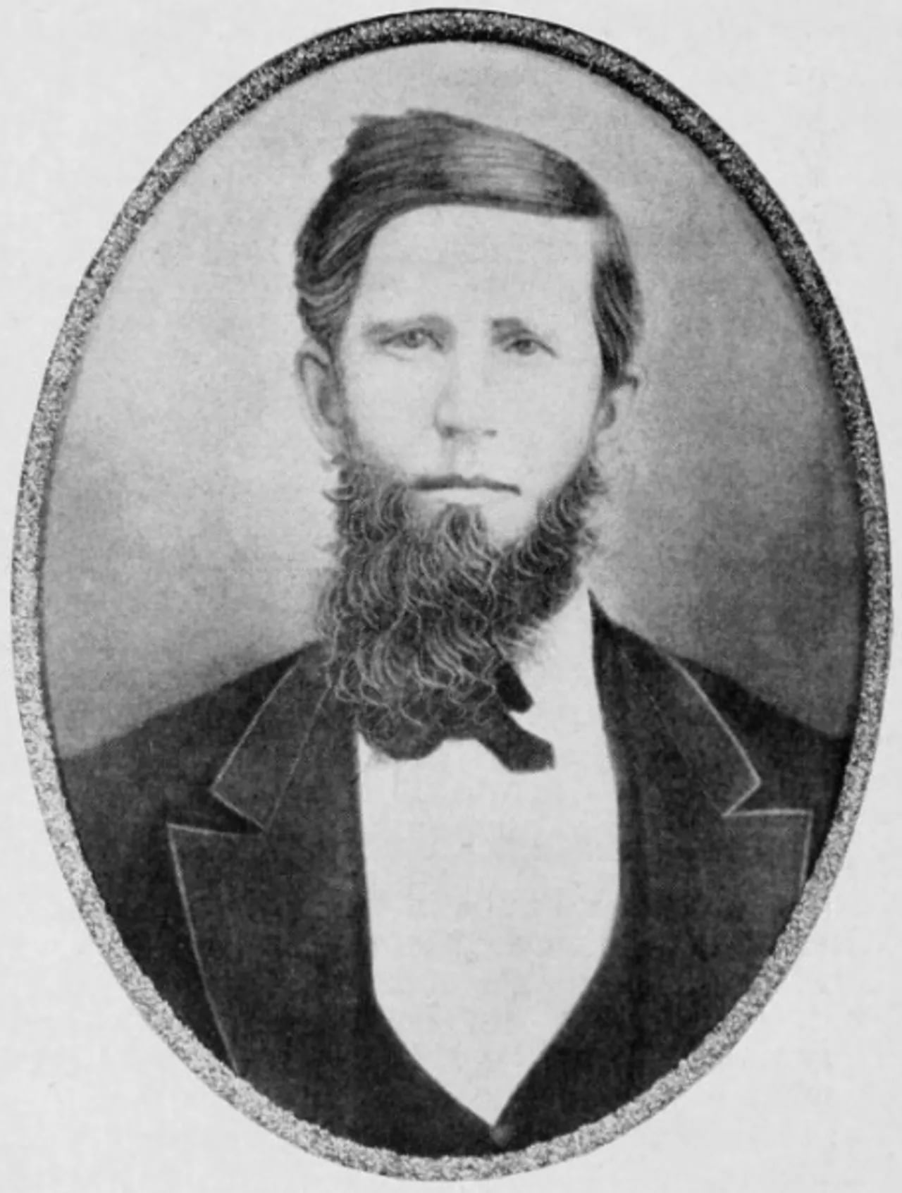 Portrait of John Nelson Holloway (1839–1887) – memorial page