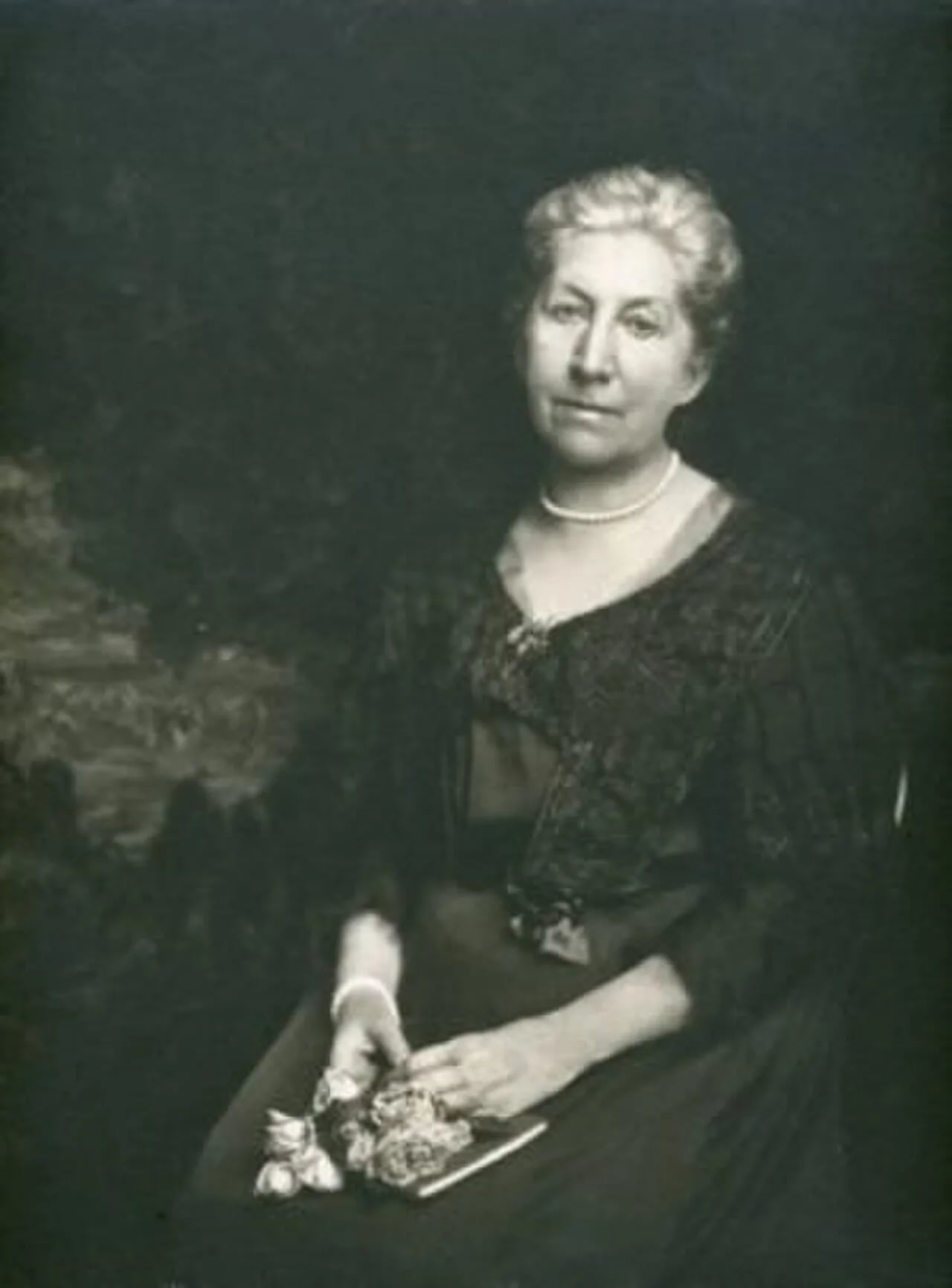 Porträt von Olivia Egleston Phelps Stokes (1847–1927) – Gedenkseite