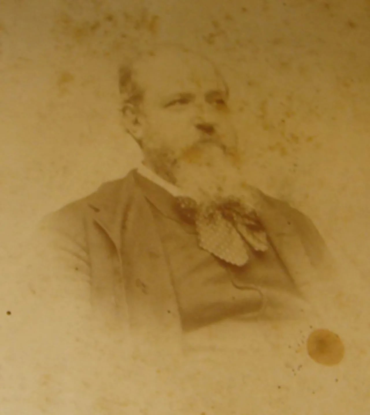 Portrait of Angelo Guillichini (1825–1893) – memorial page