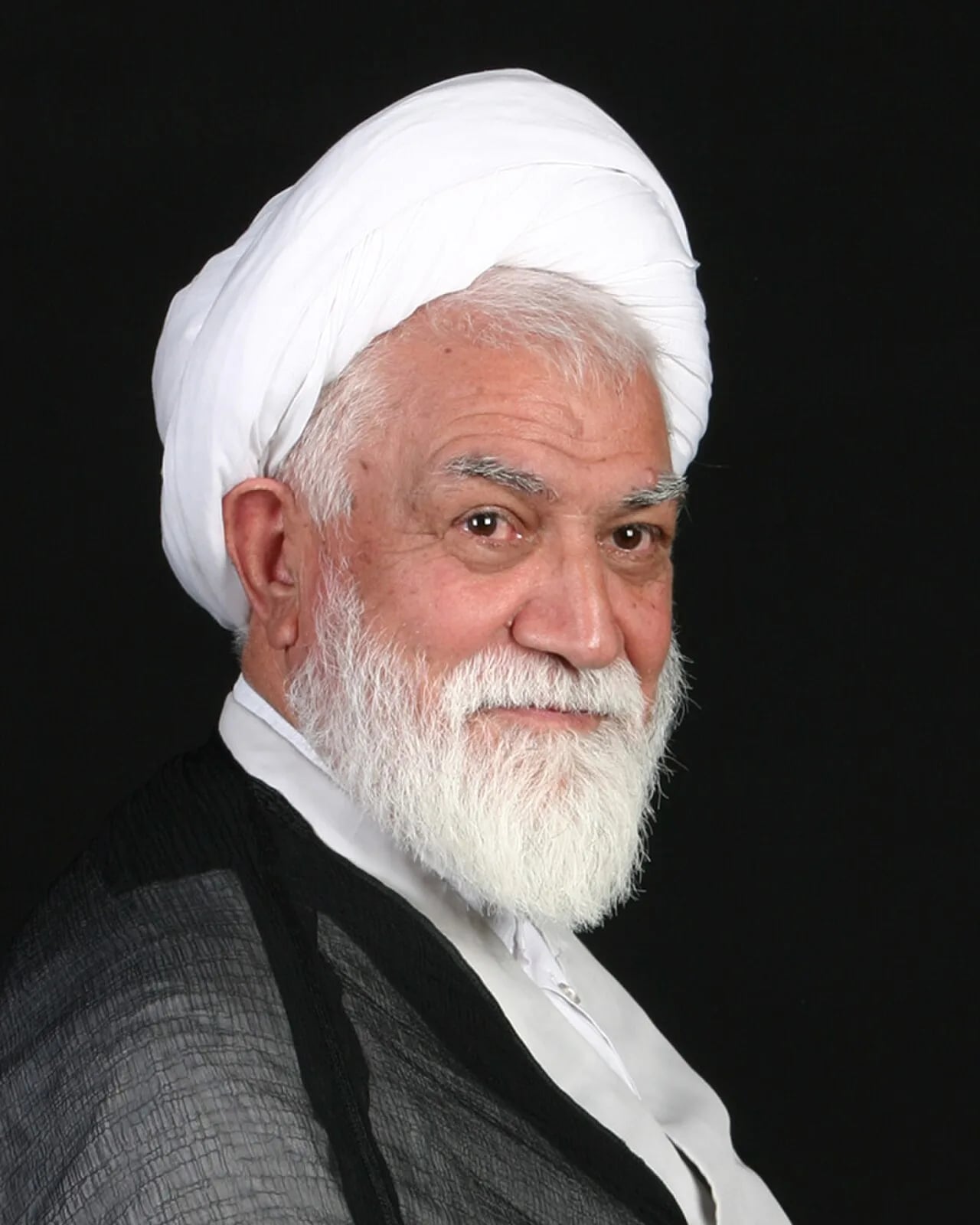 Porträt von Gholamali Naemabadi (1944–2024) – Gedenkseite