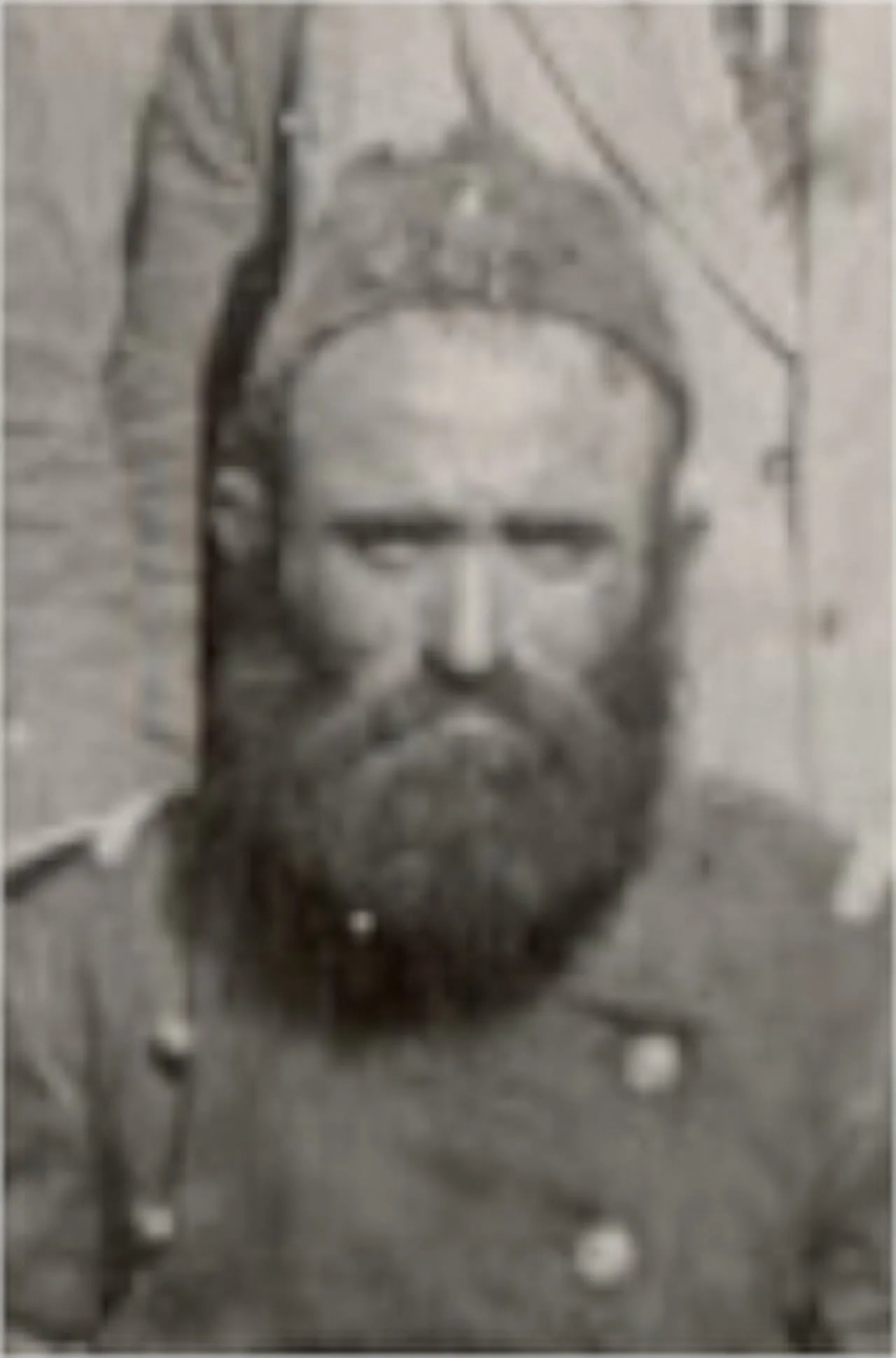 Porträt von Haxhi Qamili (1876–1915) – Gedenkseite