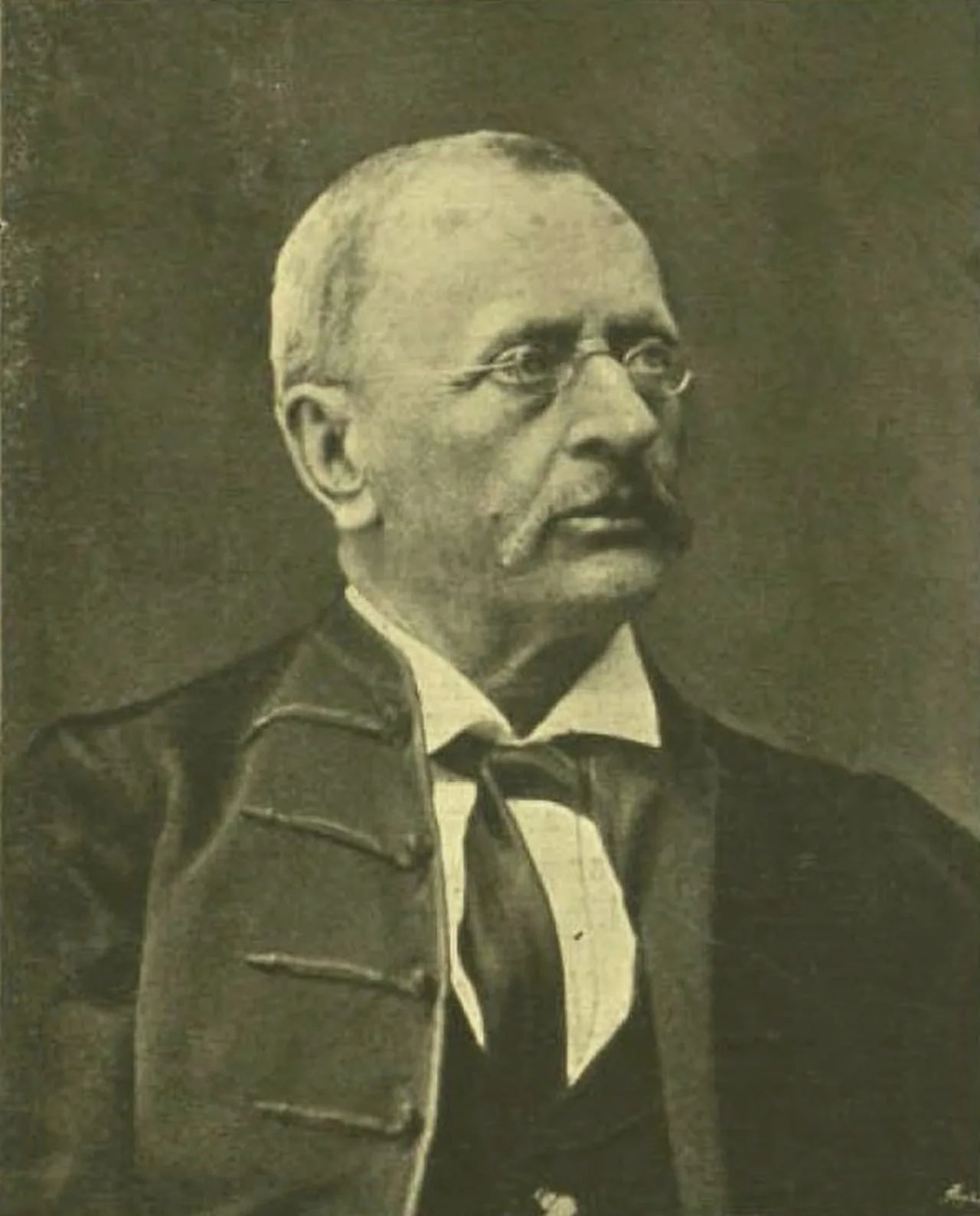 Porträt von Endre Domanovszky (1817–1895) – Gedenkseite