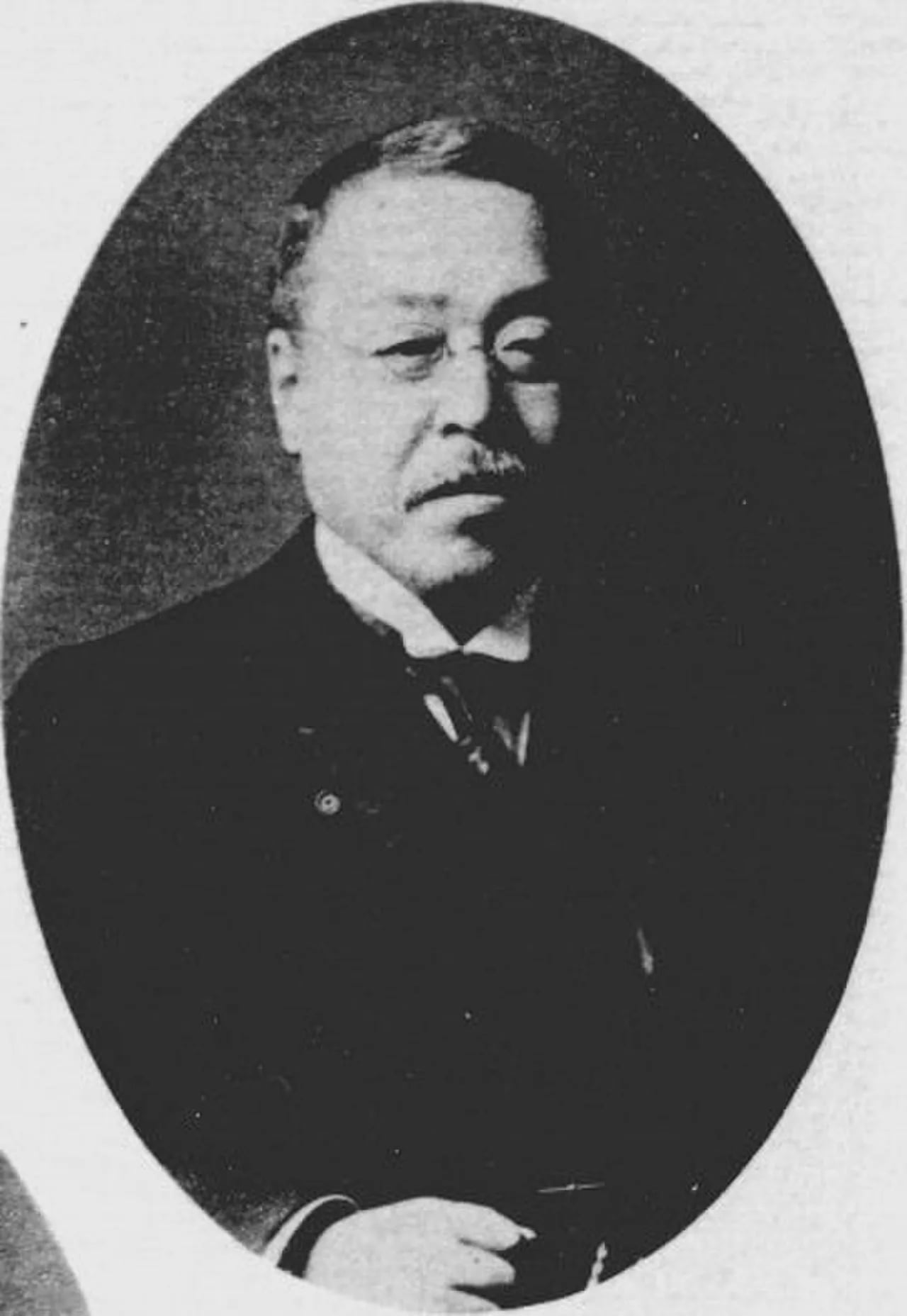Portrait of Hayakawa Senkichirō (1863–1922) – memorial page