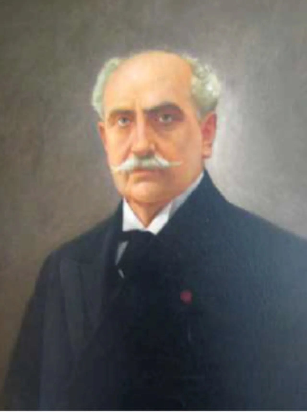 Porträt von Guillermo Rey (1854–1925) – Gedenkseite